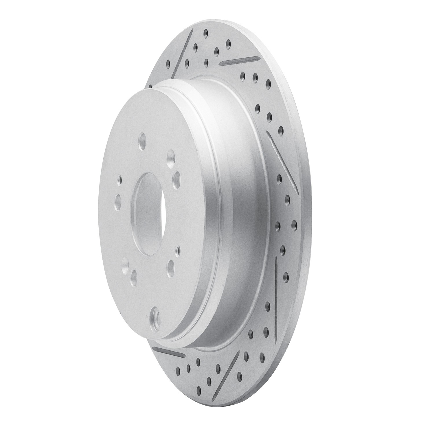 DYN 830-59048L DFC Geoperformance Rotor - Drilled and Slotted