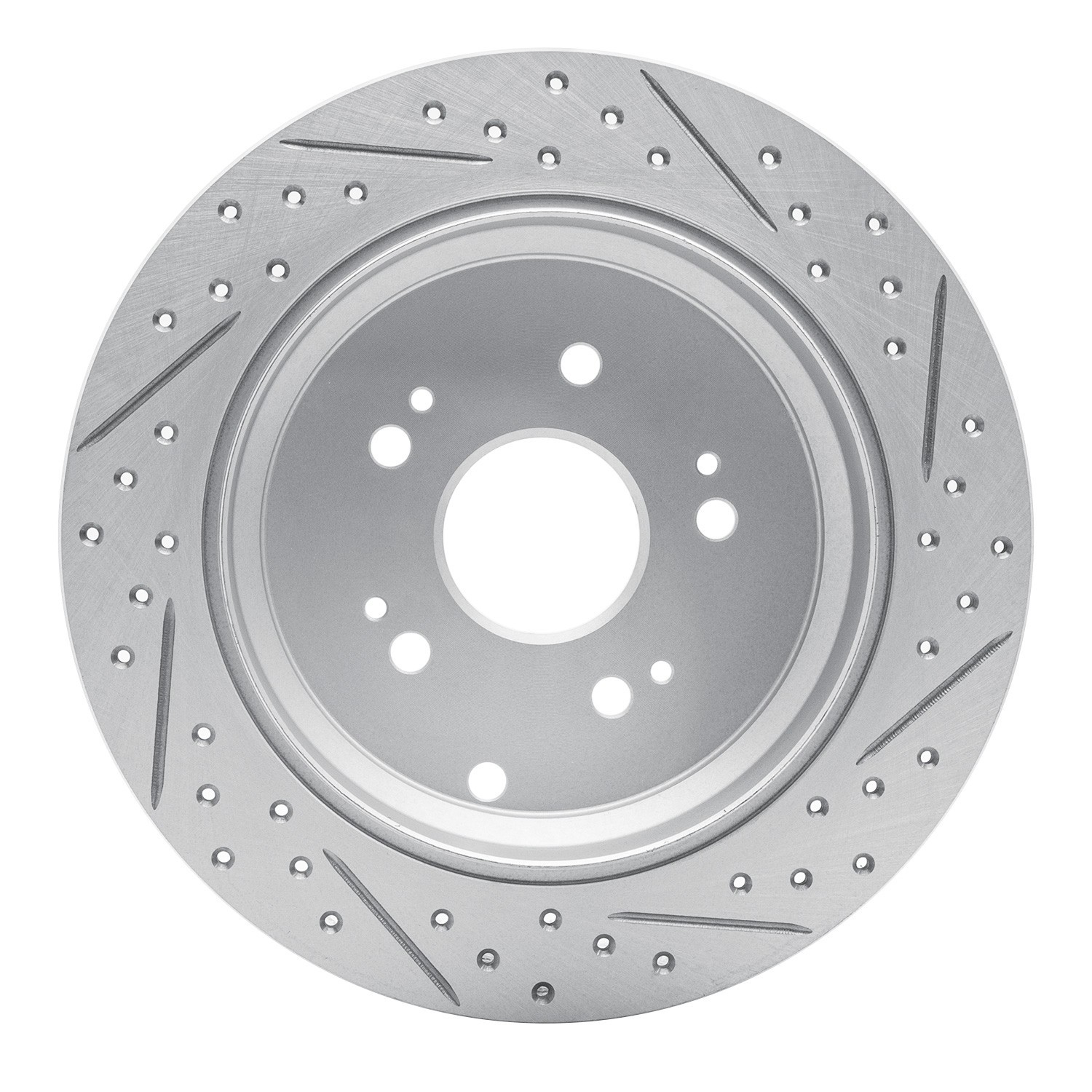 DYN 830-59048L DFC Geoperformance Rotor - Drilled and Slotted - Image 2