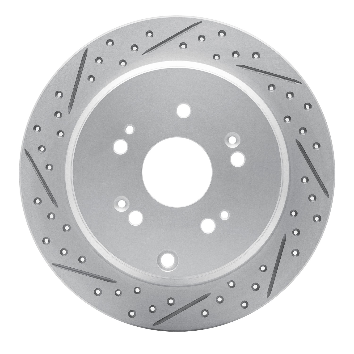 DYN 830-59048L DFC Geoperformance Rotor - Drilled and Slotted - Image 3