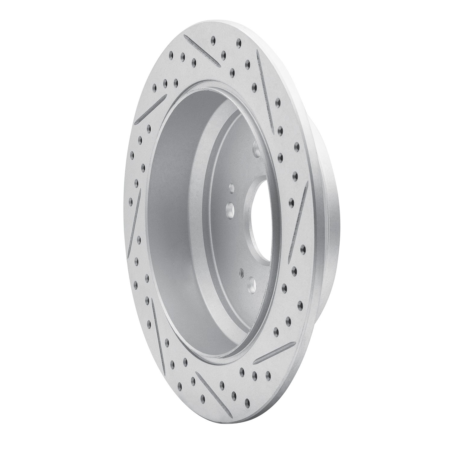 DYN 830-59048L DFC Geoperformance Rotor - Drilled and Slotted - Image 5