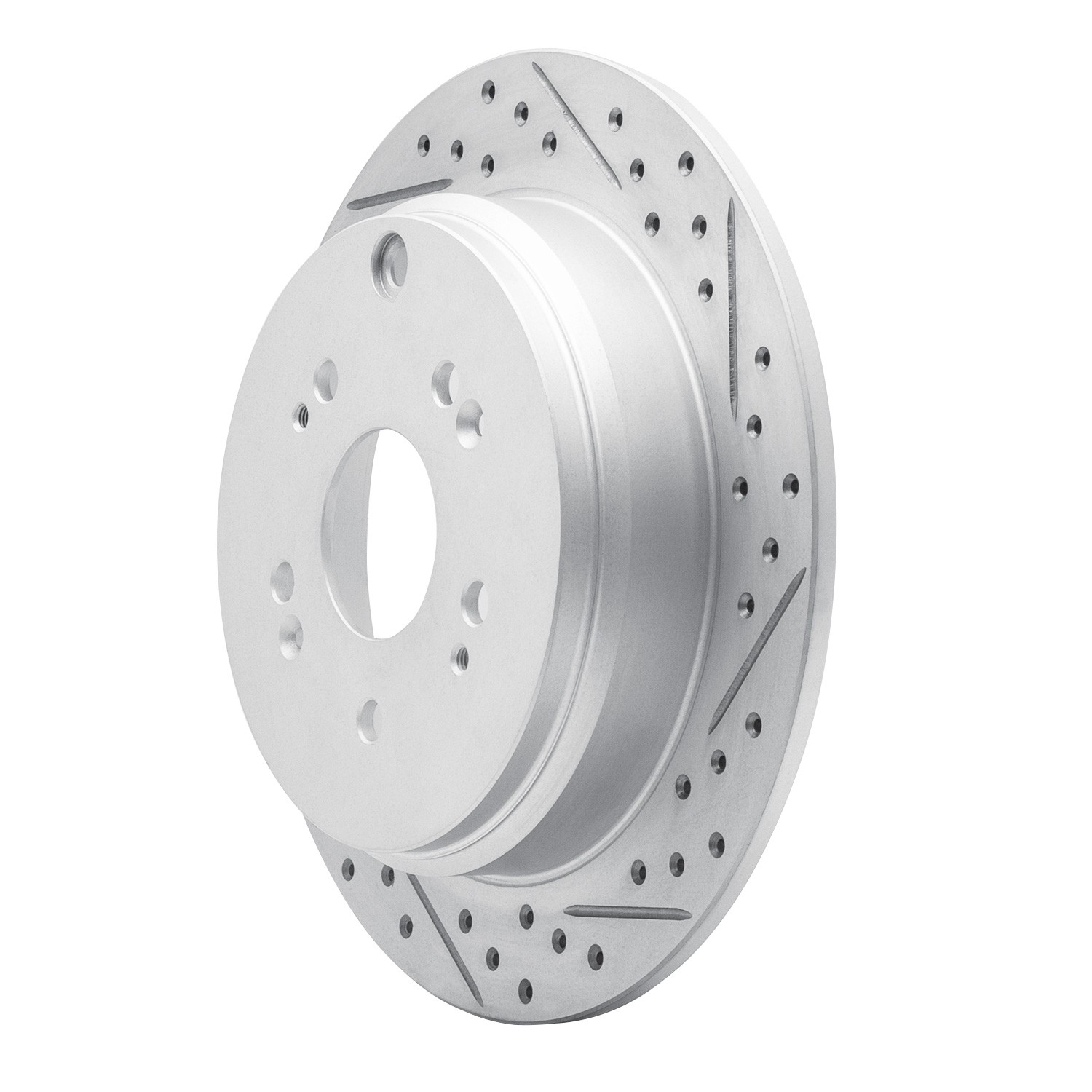 DYN 830-59048R DFC Geoperformance Rotor - Drilled and Slotted