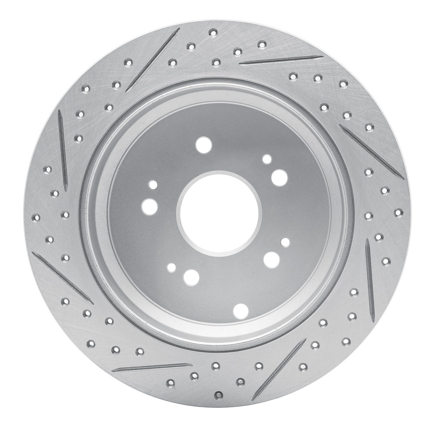 DYN 830-59048R DFC Geoperformance Rotor - Drilled and Slotted - Image 2