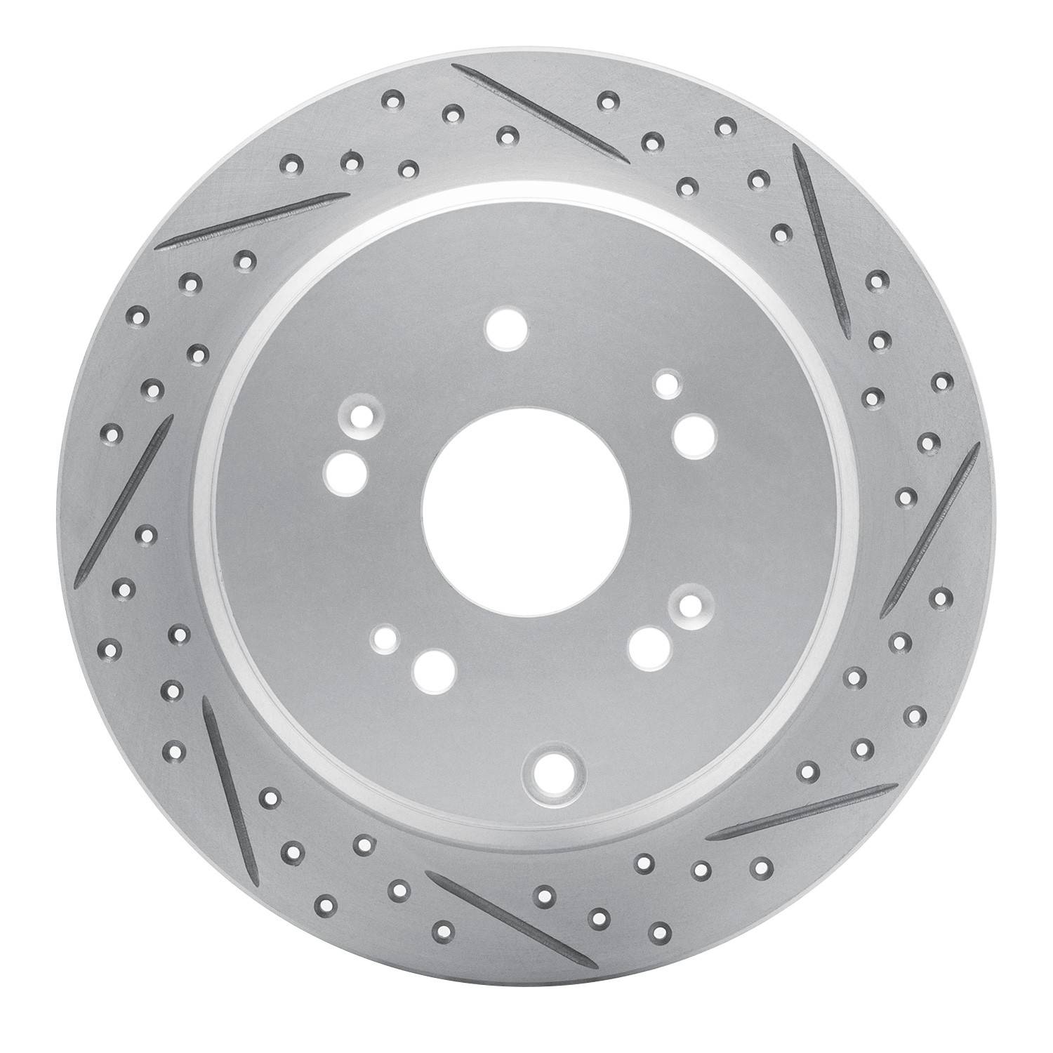 DYN 830-59048R DFC Geoperformance Rotor - Drilled and Slotted - Image 3