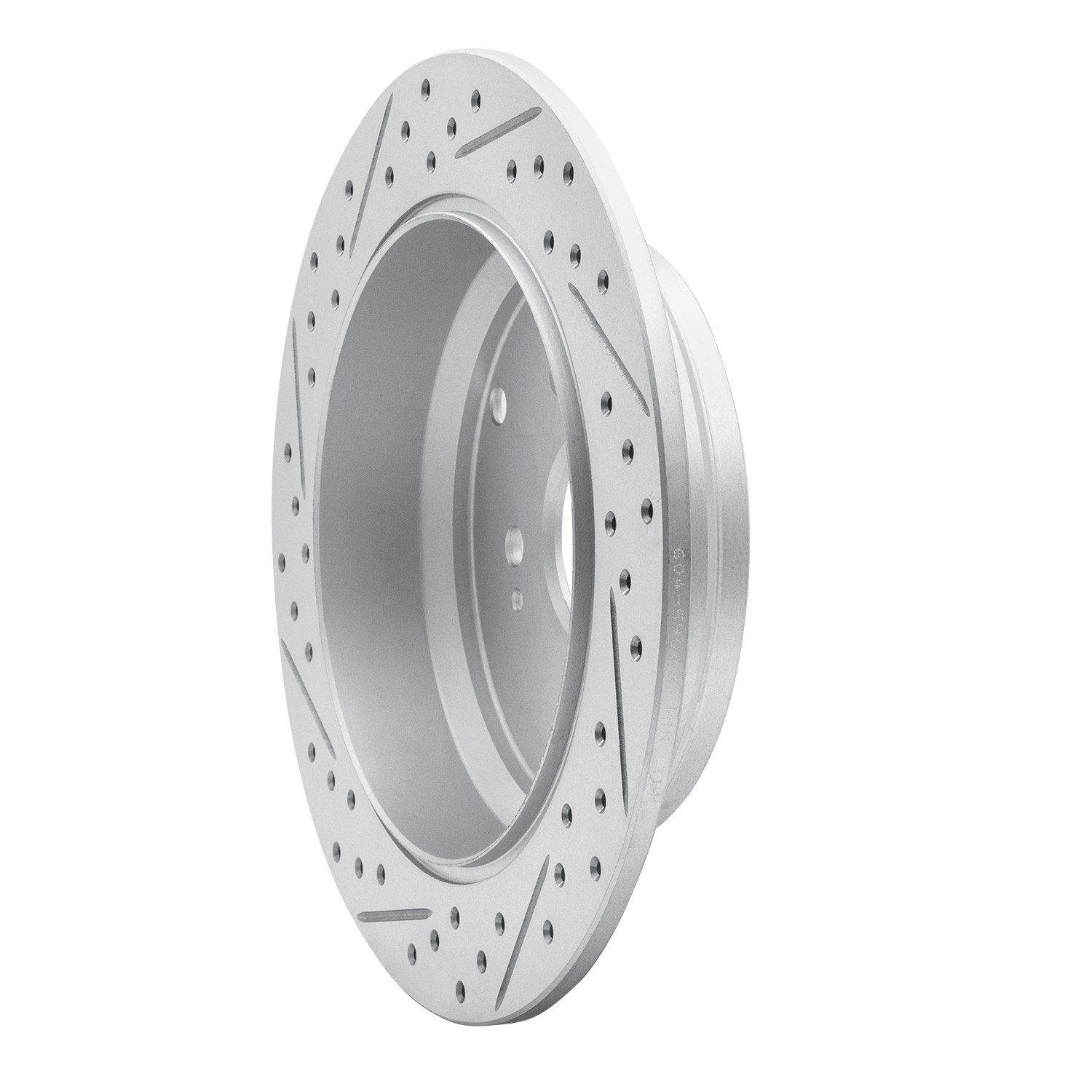 DYN 830-59048R DFC Geoperformance Rotor - Drilled and Slotted - Image 5