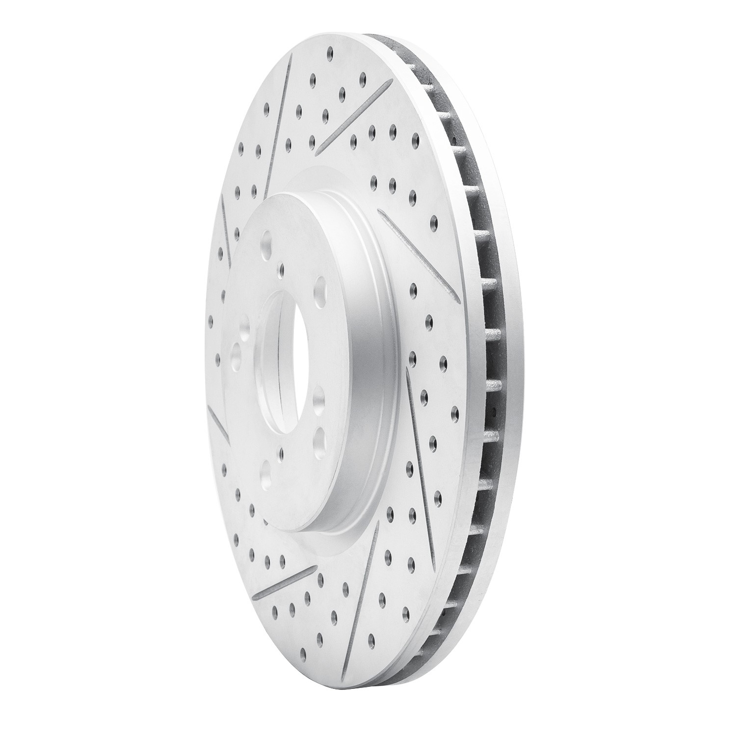 DYN 830-59051L DFC Geoperformance Rotor - Drilled and Slotted