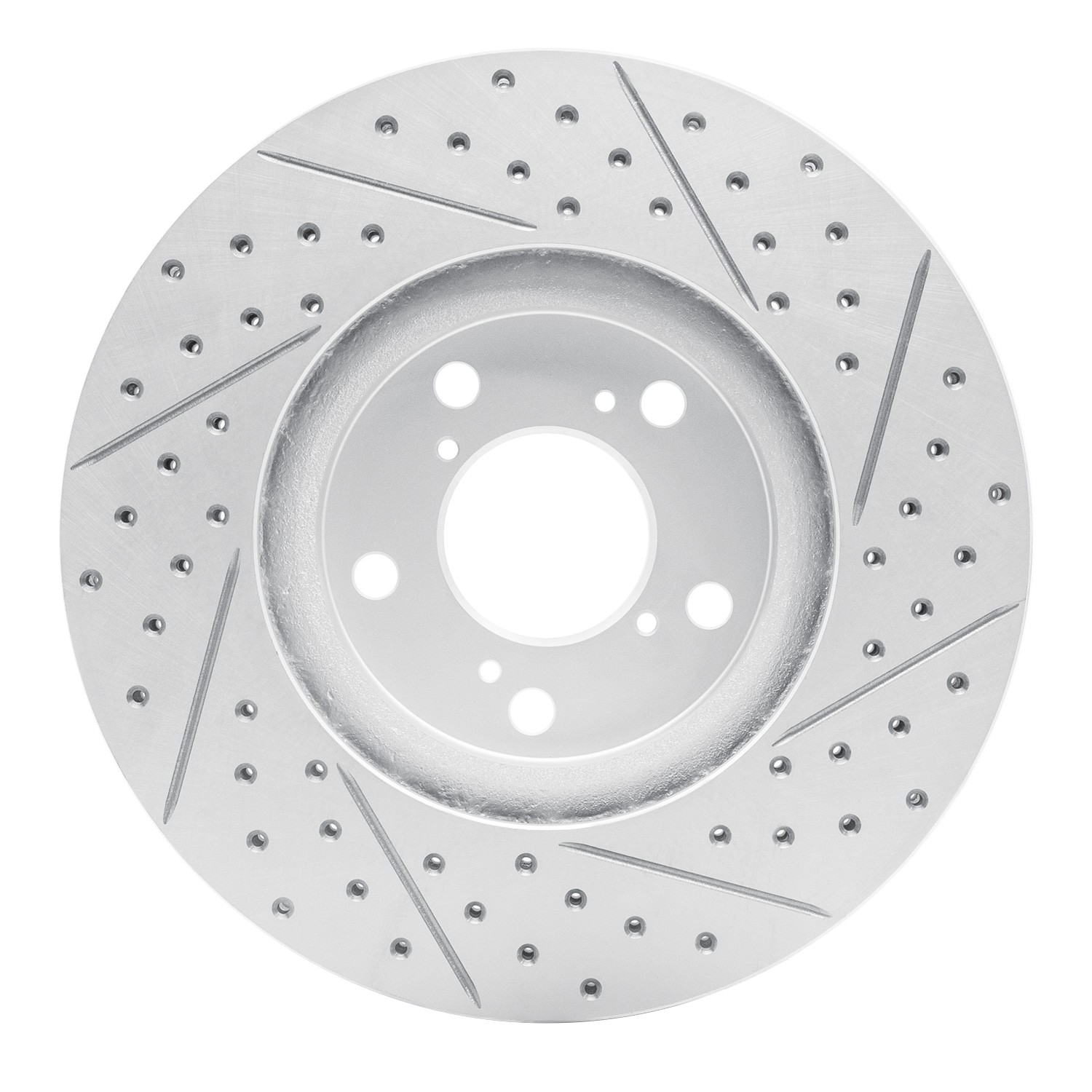 DYN 830-59051L DFC Geoperformance Rotor - Drilled and Slotted - Image 2