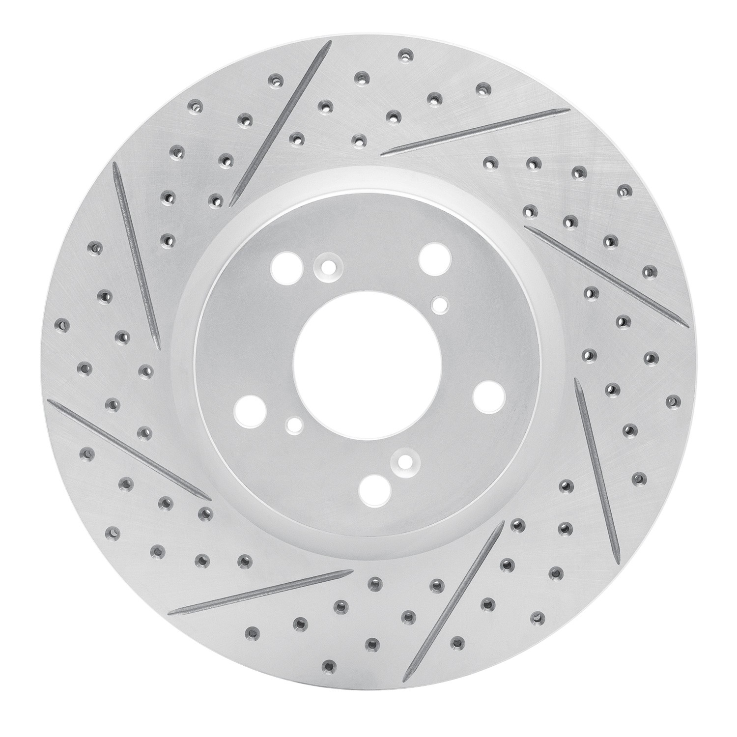 DYN 830-59051L DFC Geoperformance Rotor - Drilled and Slotted - Image 3
