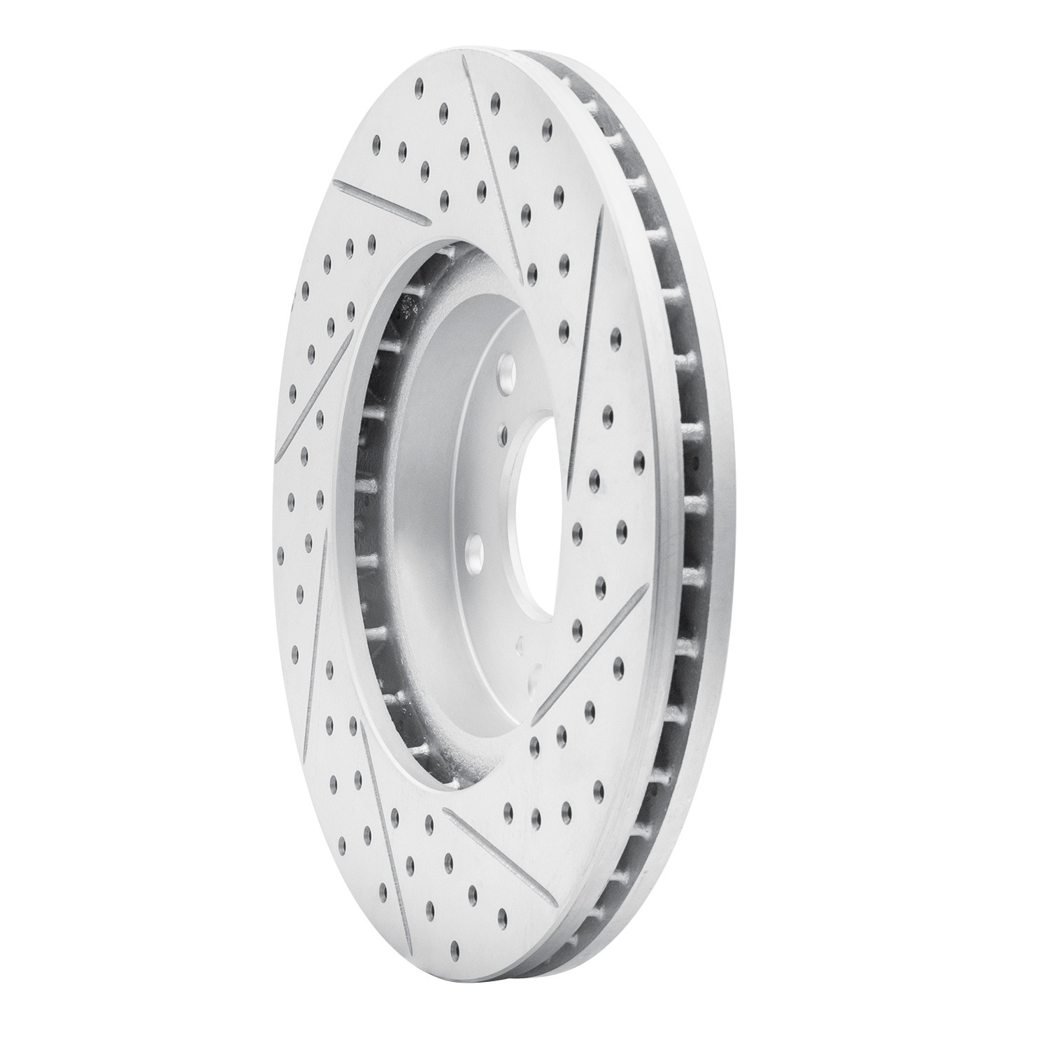 DYN 830-59051L DFC Geoperformance Rotor - Drilled and Slotted - Image 5