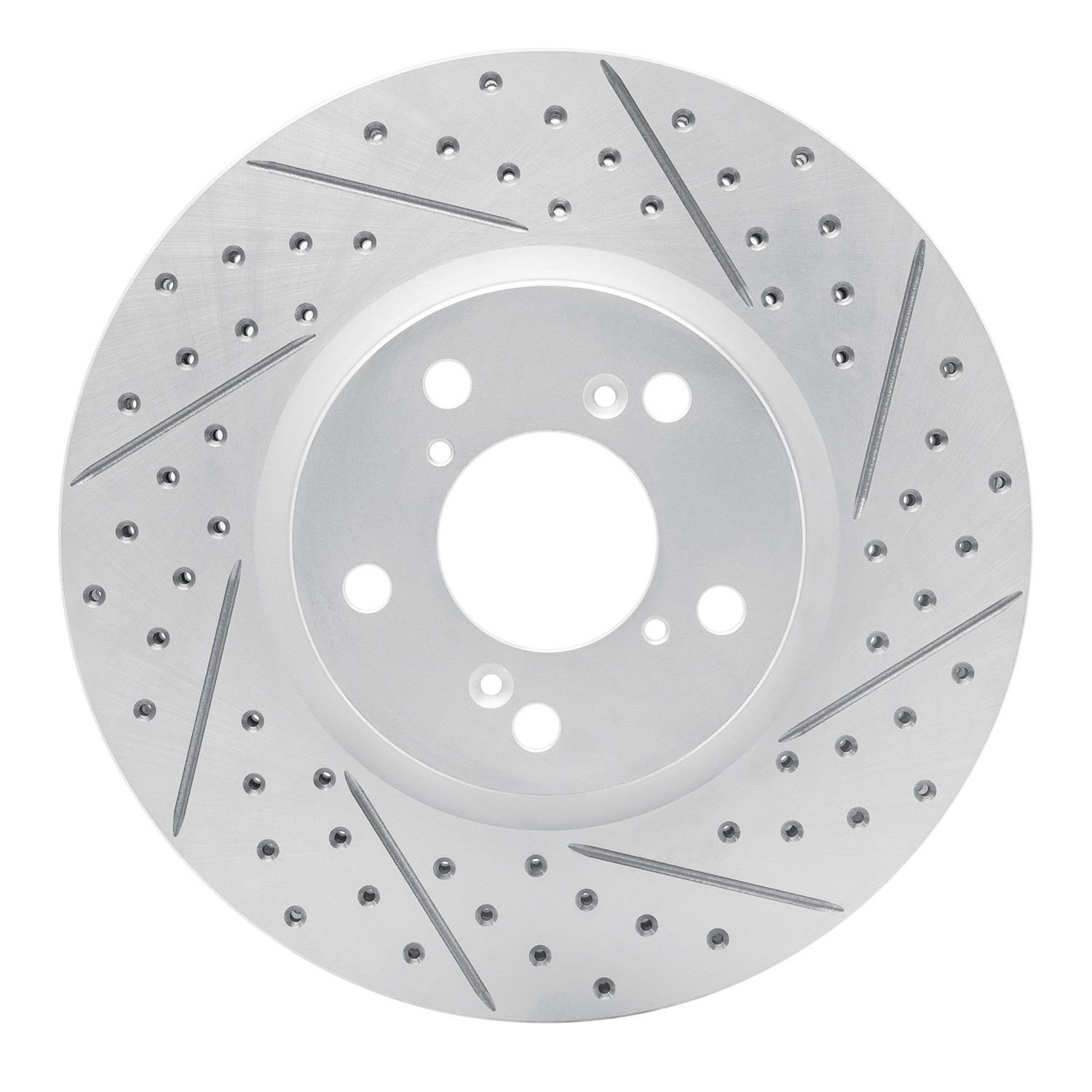 DYN 830-59051R DFC Geoperformance Rotor - Drilled and Slotted