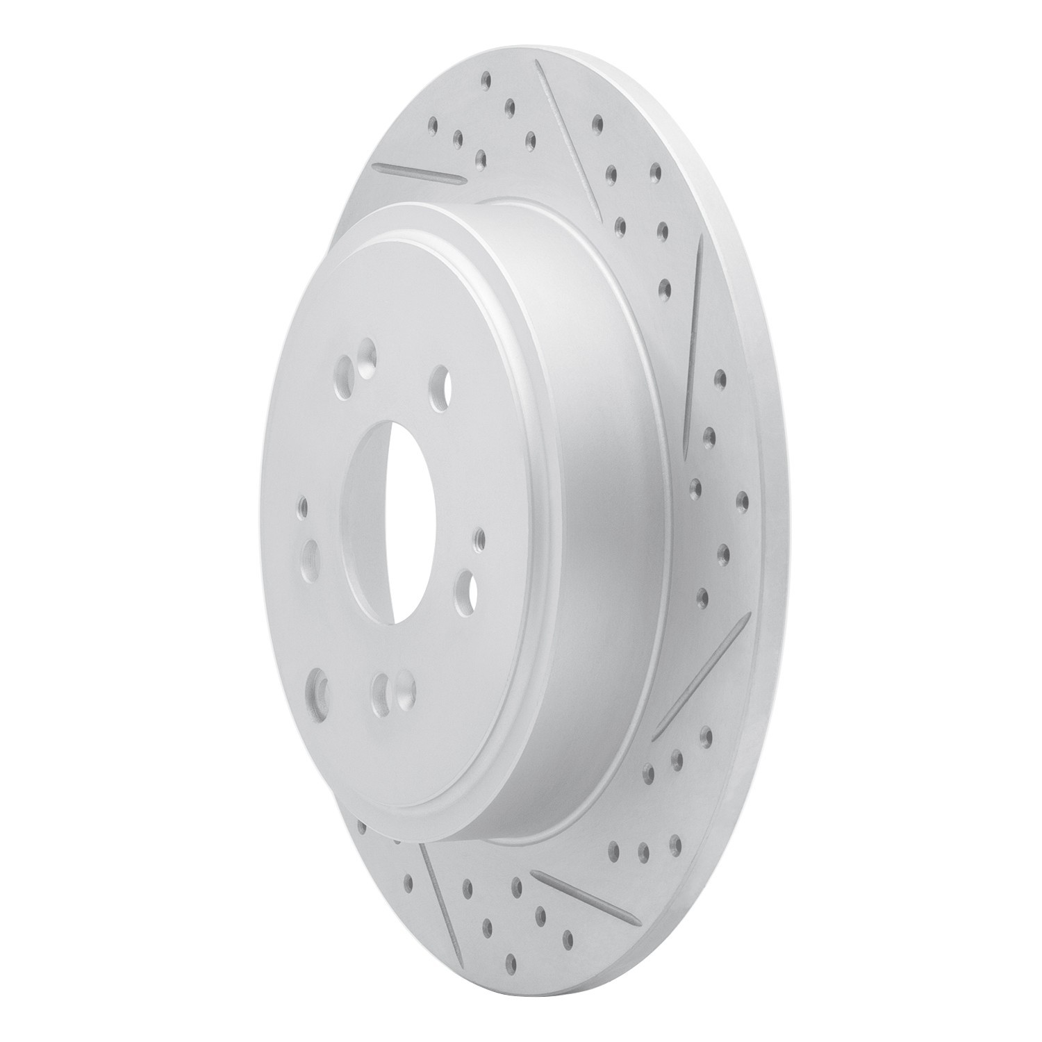 DYN 830-59052R DFC Geoperformance Rotor - Drilled and Slotted