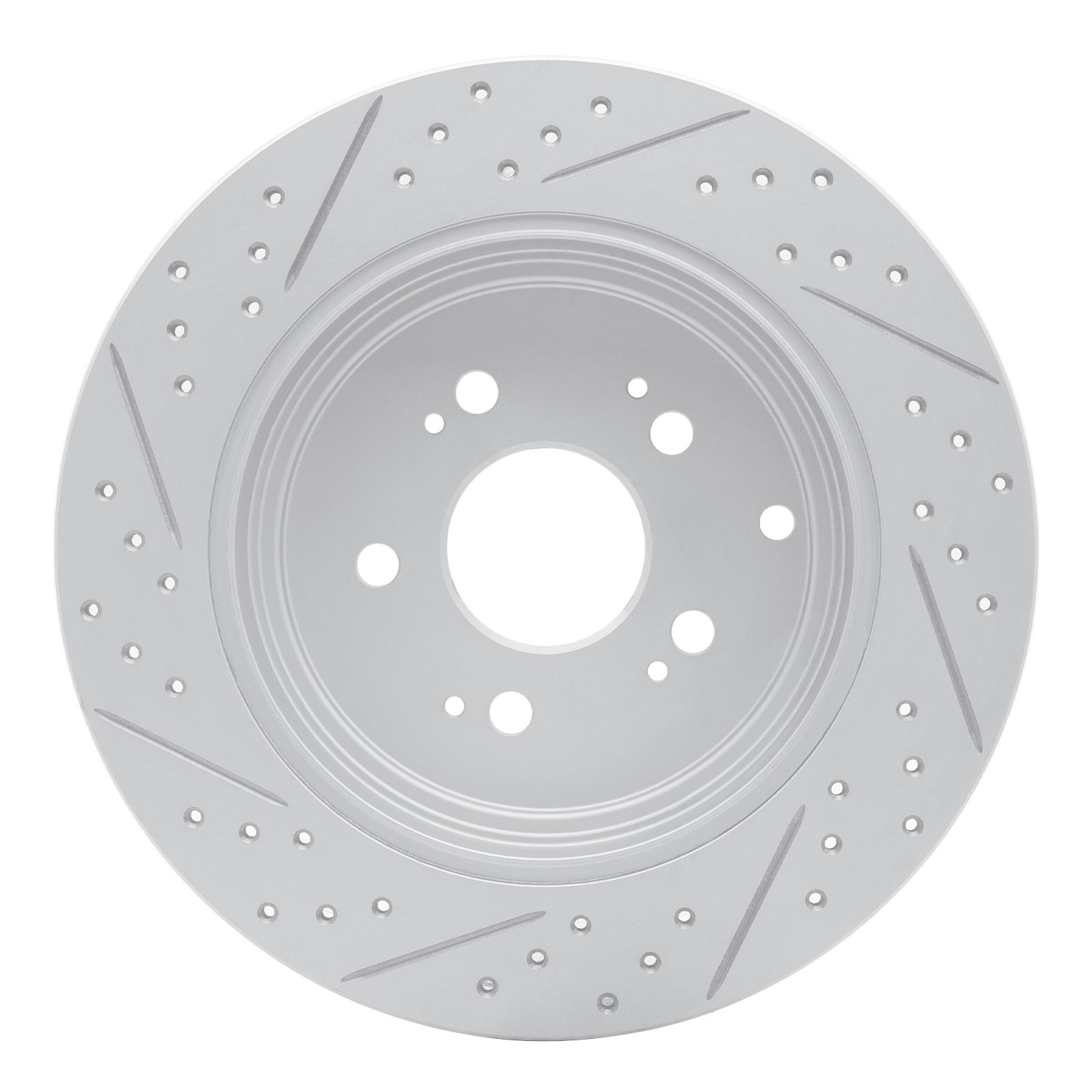 DYN 830-59052R DFC Geoperformance Rotor - Drilled and Slotted - Image 2