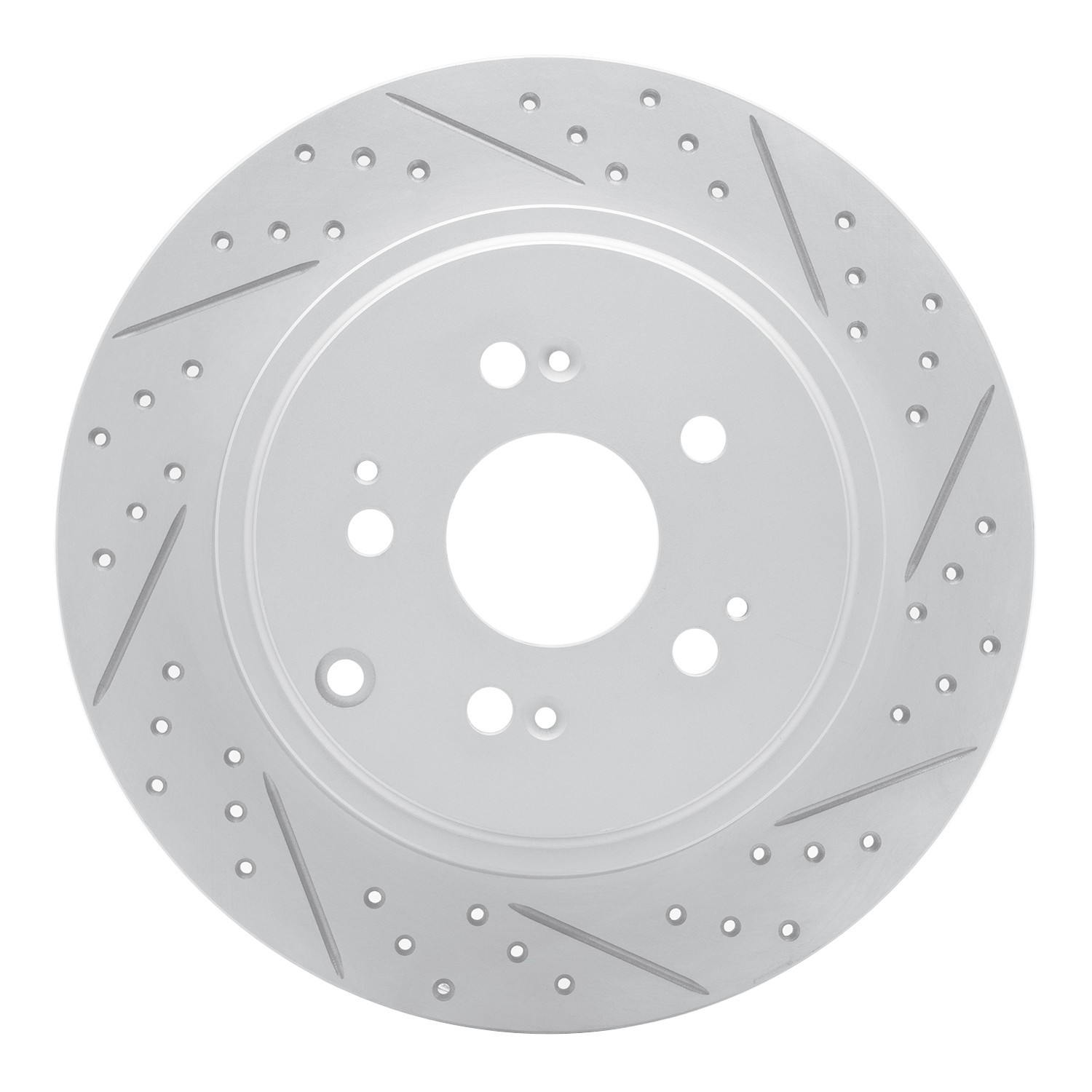 DYN 830-59052R DFC Geoperformance Rotor - Drilled and Slotted - Image 3