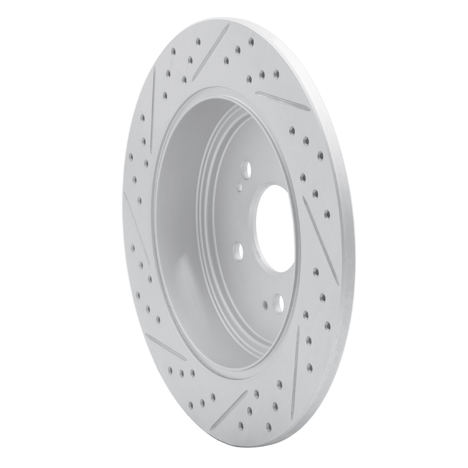 DYN 830-59052R DFC Geoperformance Rotor - Drilled and Slotted - Image 5