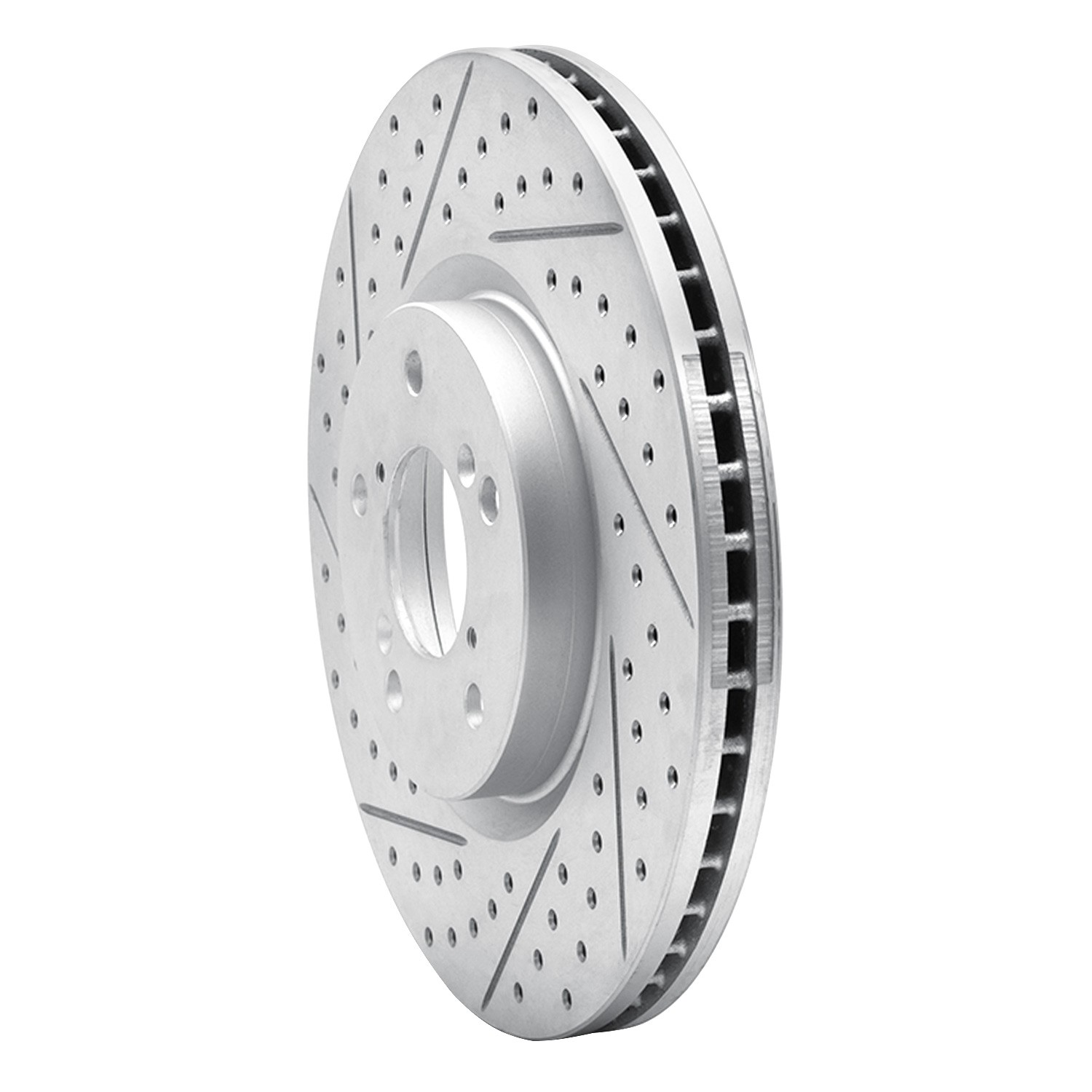 DYN 830-59053L DFC Geoperformance Rotor - Drilled and Slotted