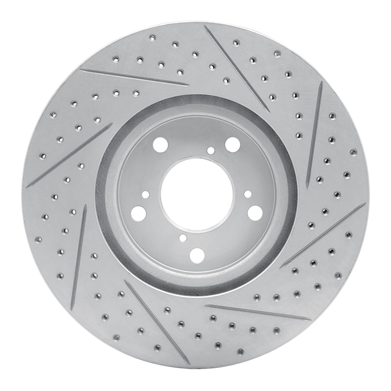 DYN 830-59053L DFC Geoperformance Rotor - Drilled and Slotted - Image 2