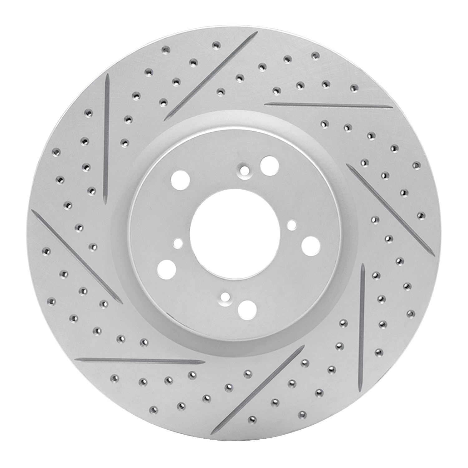 DYN 830-59053L DFC Geoperformance Rotor - Drilled and Slotted - Image 3