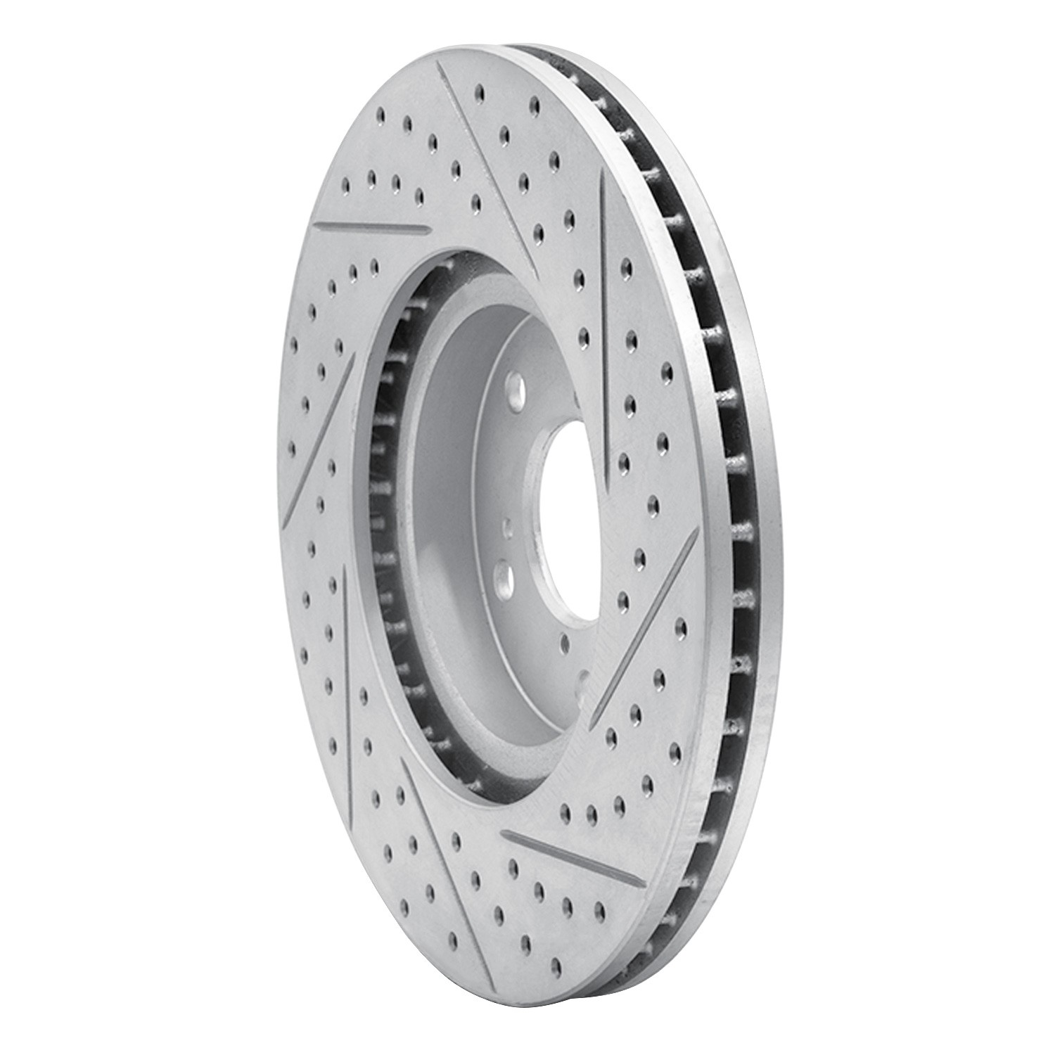 DYN 830-59053L DFC Geoperformance Rotor - Drilled and Slotted - Image 5