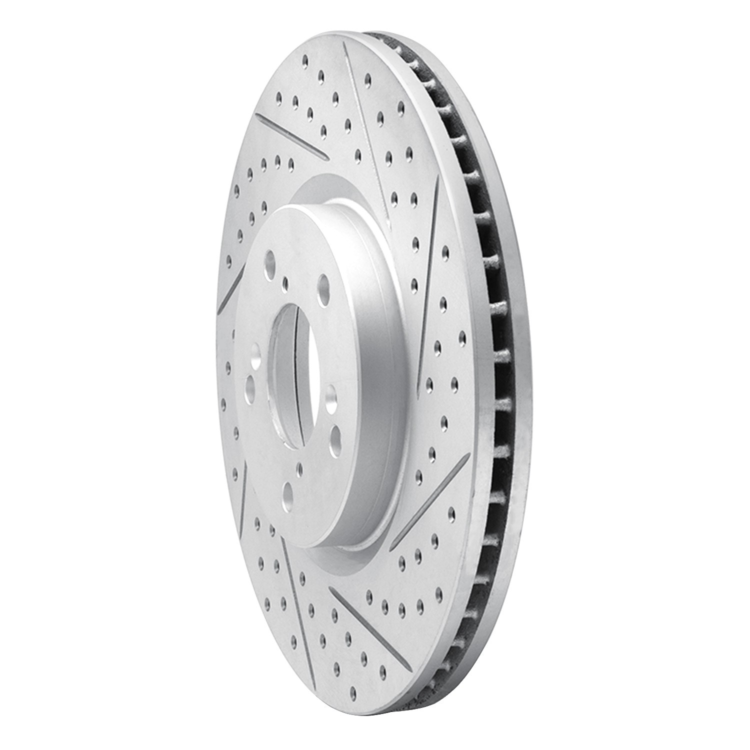 DYN 830-59053R DFC Geoperformance Rotor - Drilled and Slotted