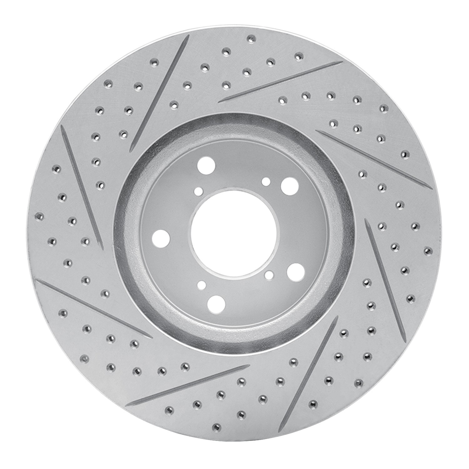 DYN 830-59053R DFC Geoperformance Rotor - Drilled and Slotted - Image 2