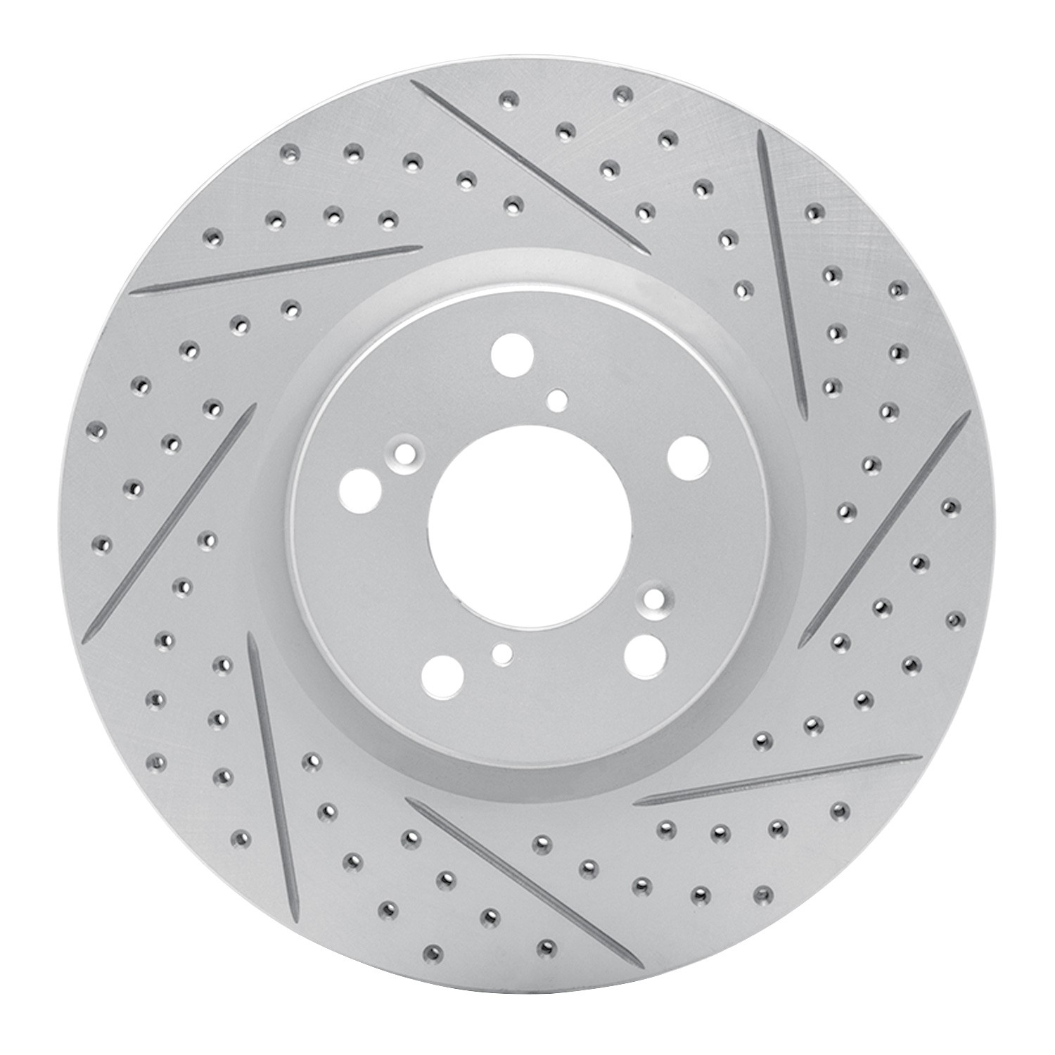 DYN 830-59053R DFC Geoperformance Rotor - Drilled and Slotted - Image 3
