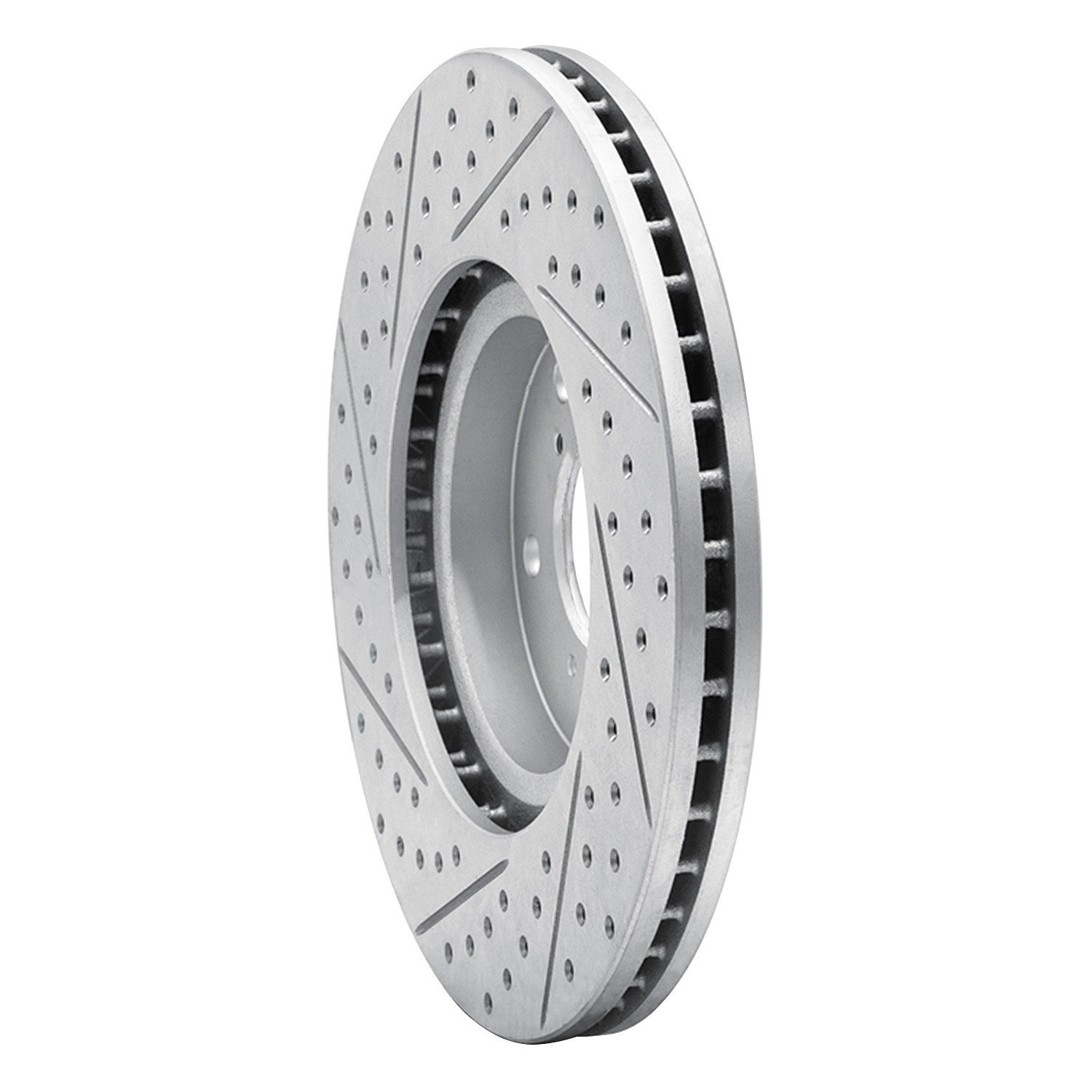 DYN 830-59053R DFC Geoperformance Rotor - Drilled and Slotted - Image 5