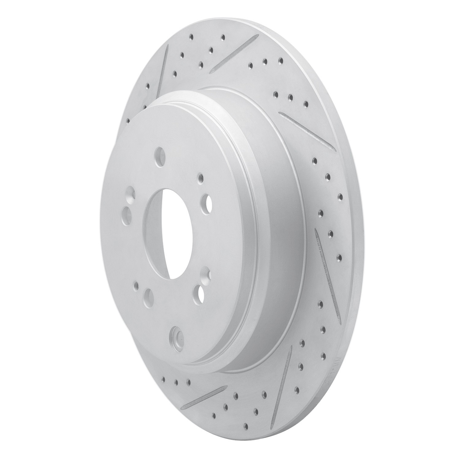 DYN 830-59054L DFC Geoperformance Rotor - Drilled and Slotted