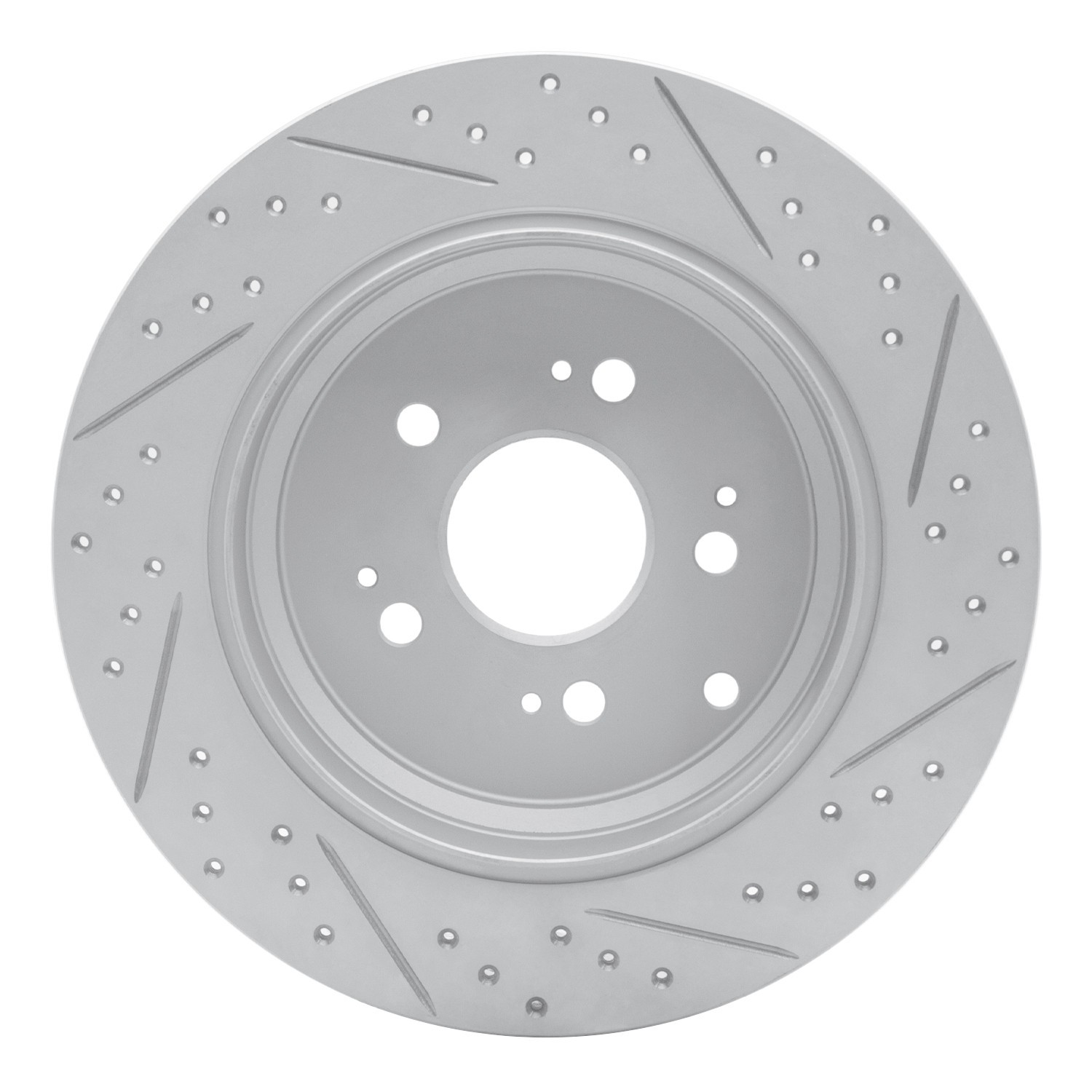 DYN 830-59054L DFC Geoperformance Rotor - Drilled and Slotted - Image 2