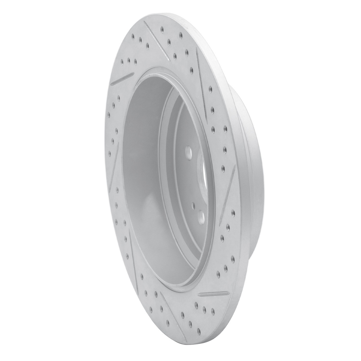 DYN 830-59054L DFC Geoperformance Rotor - Drilled and Slotted - Image 5