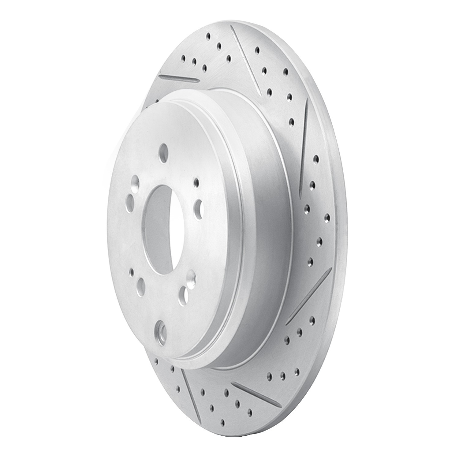 DYN 830-59054R DFC Geoperformance Rotor - Drilled and Slotted