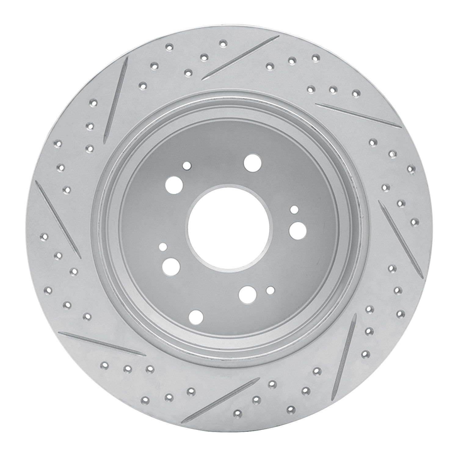 DYN 830-59054R DFC Geoperformance Rotor - Drilled and Slotted - Image 2