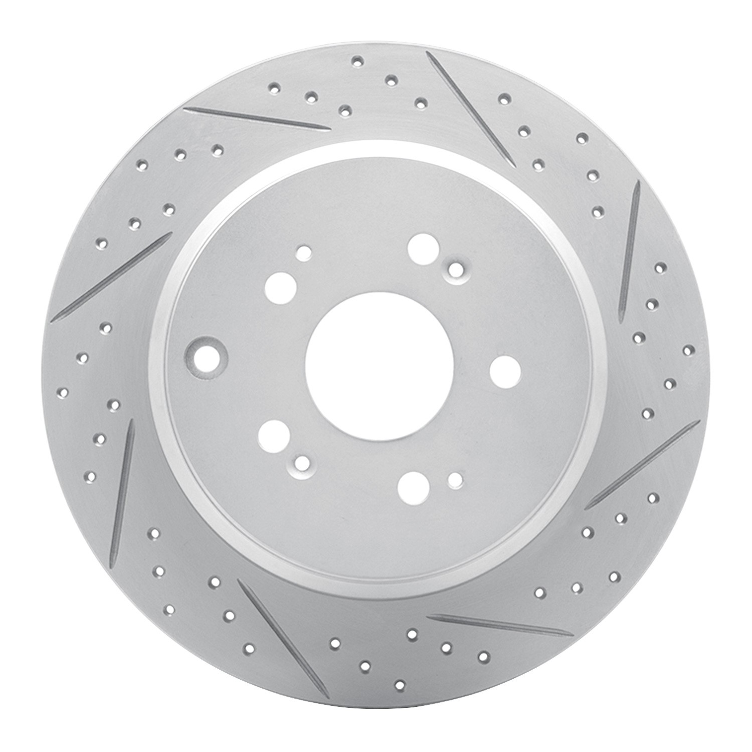 DYN 830-59054R DFC Geoperformance Rotor - Drilled and Slotted - Image 3