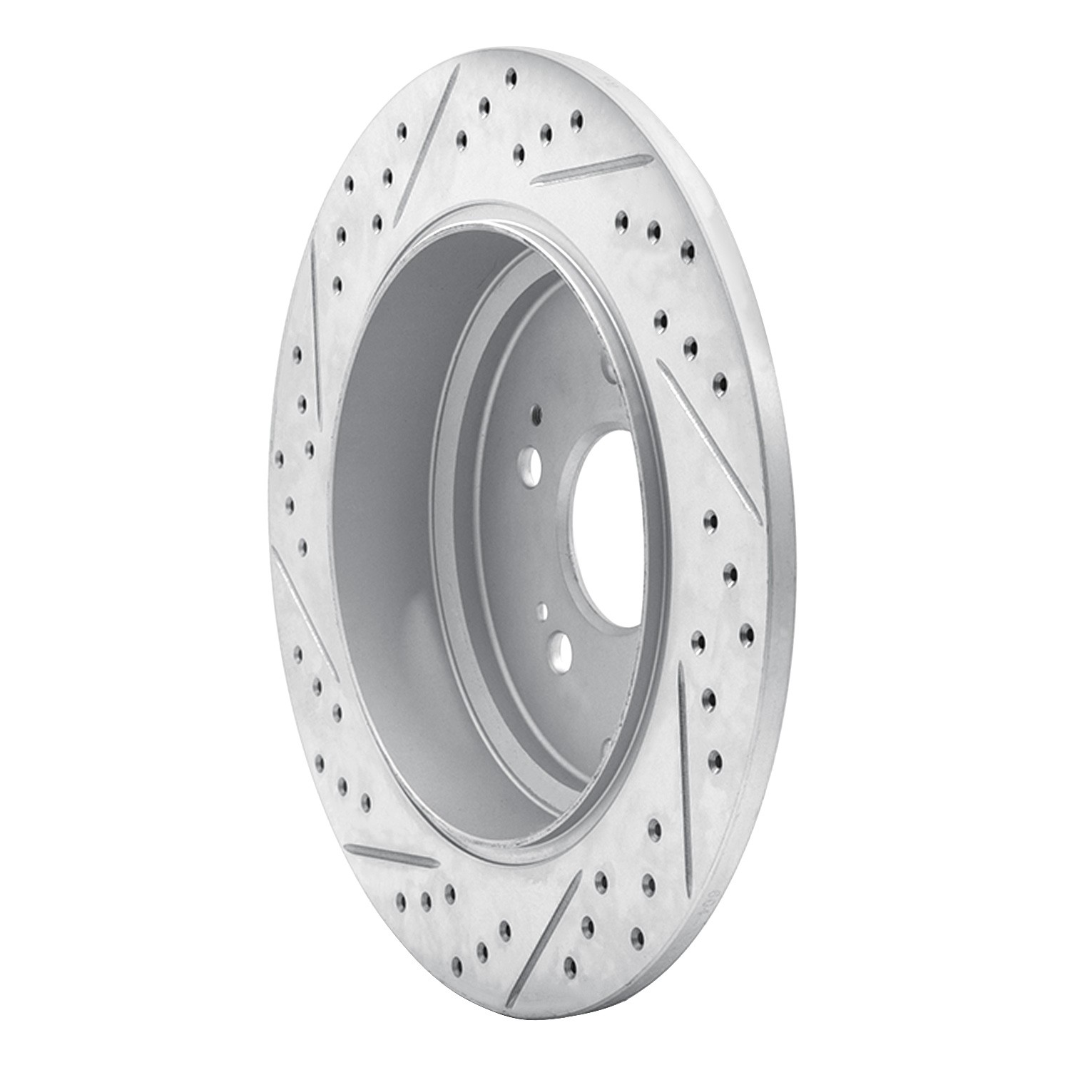 DYN 830-59054R DFC Geoperformance Rotor - Drilled and Slotted - Image 5