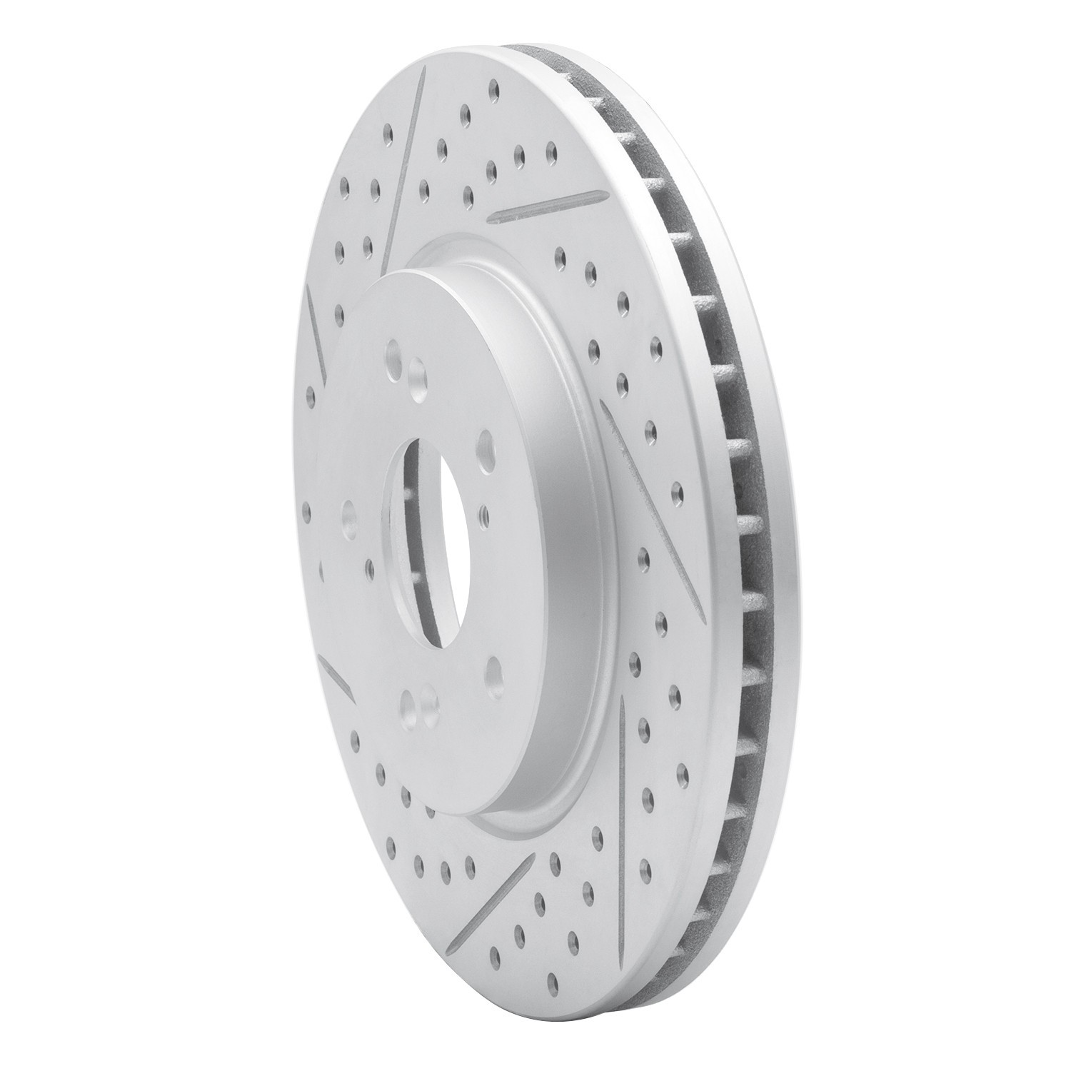 DYN 830-59055L DFC Geoperformance Rotor - Drilled and Slotted