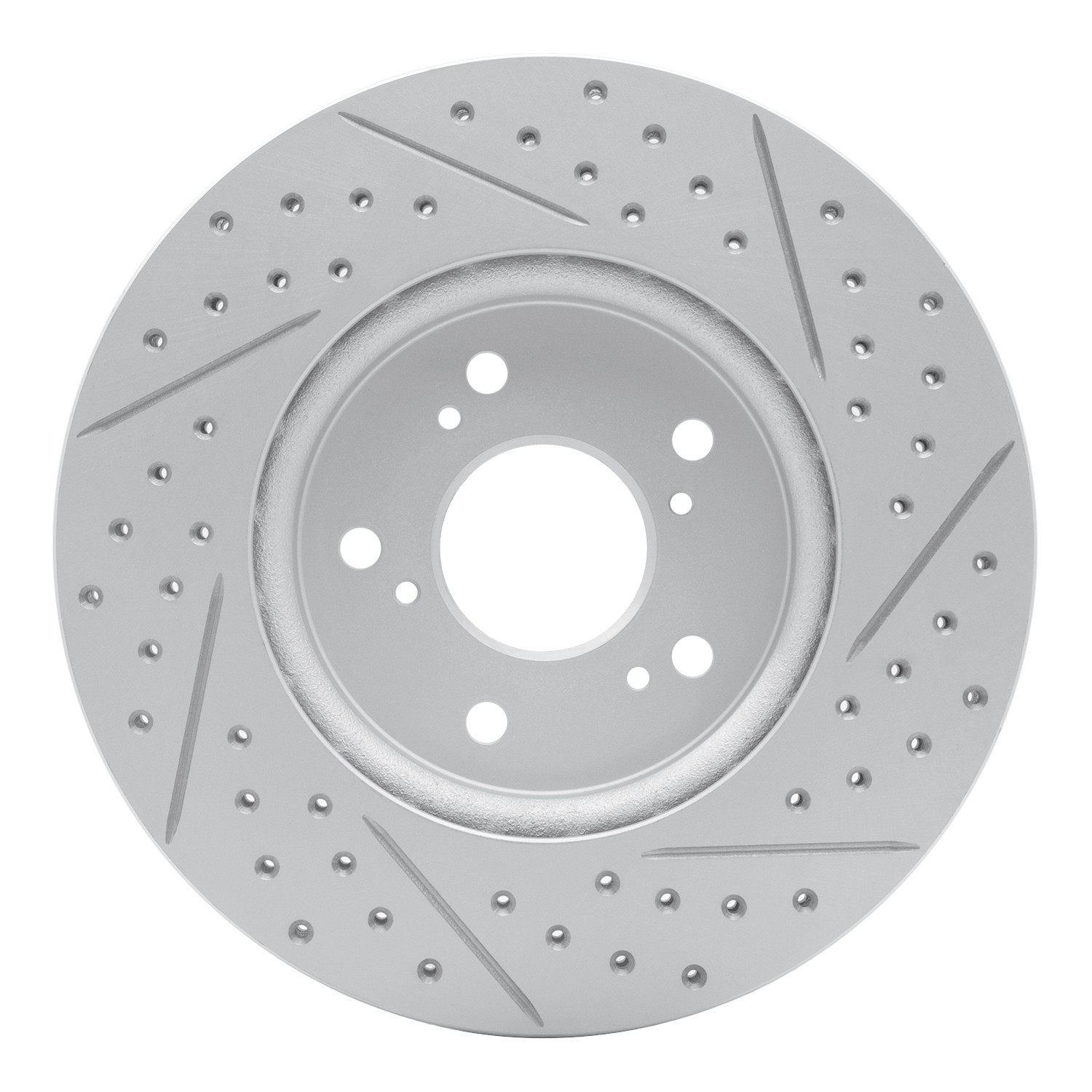 DYN 830-59055L DFC Geoperformance Rotor - Drilled and Slotted - Image 2