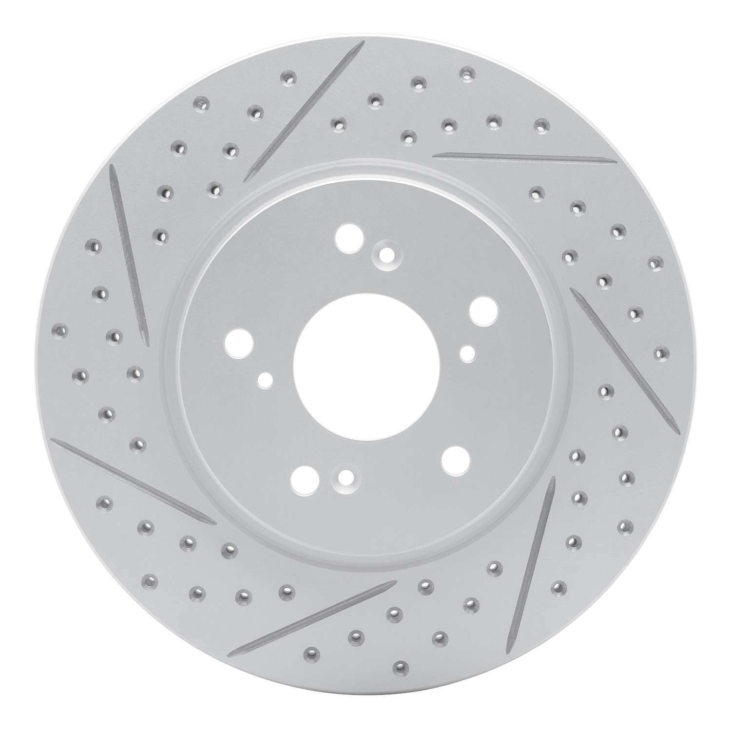 DYN 830-59055L DFC Geoperformance Rotor - Drilled and Slotted - Image 3