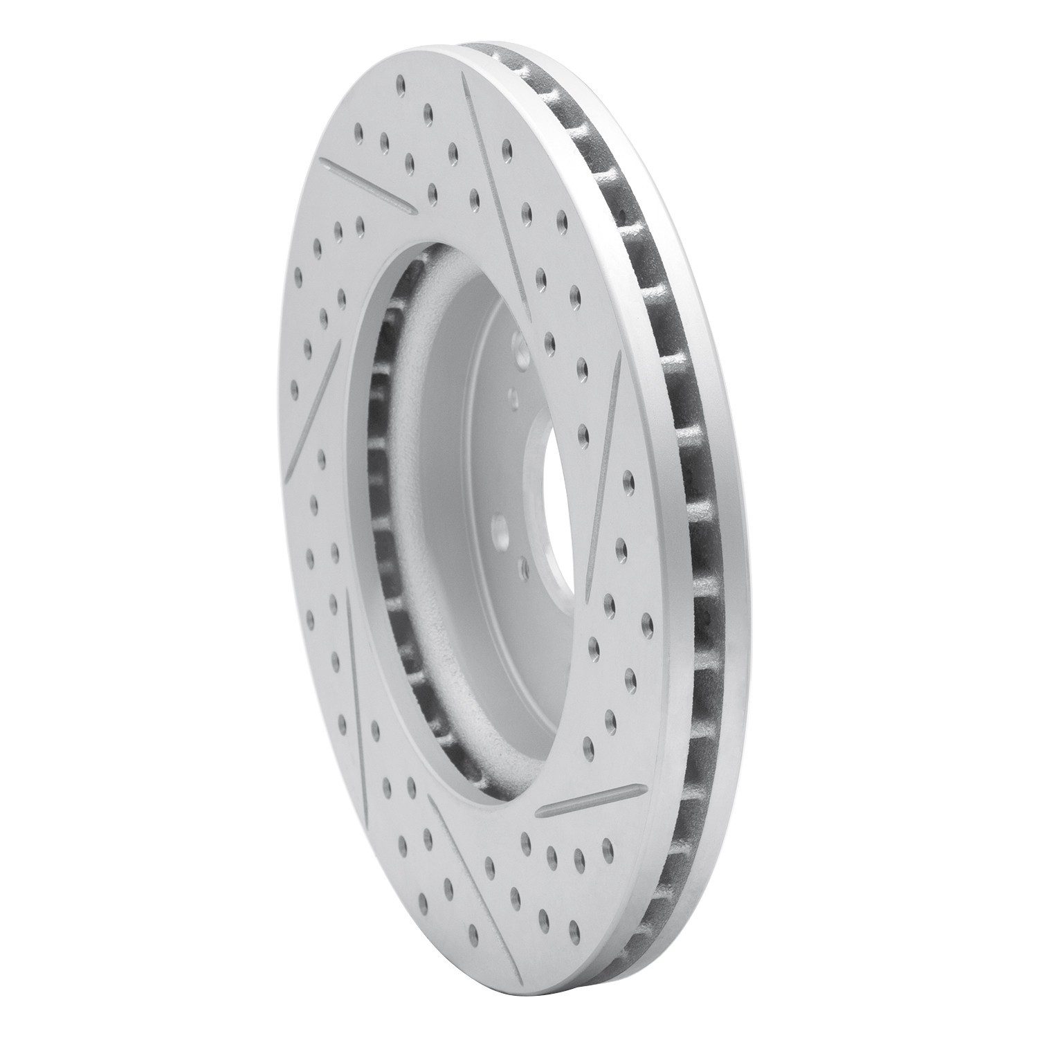 DYN 830-59055L DFC Geoperformance Rotor - Drilled and Slotted - Image 5