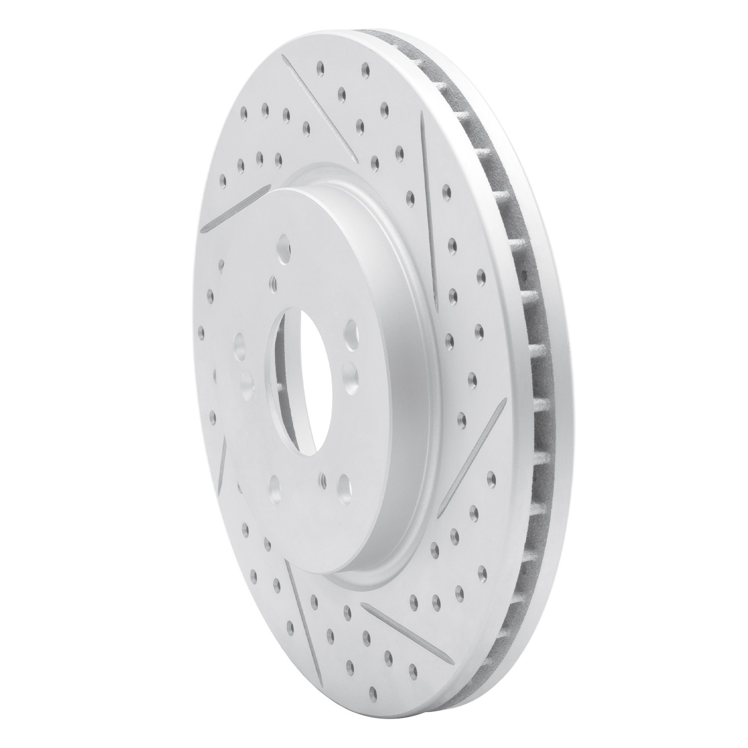 DYN 830-59055R DFC Geoperformance Rotor - Drilled and Slotted
