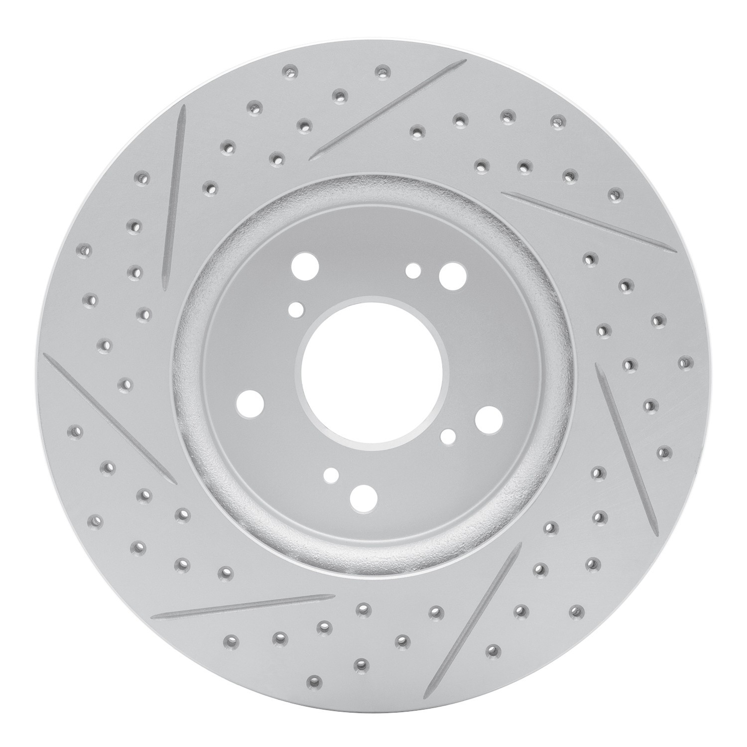 DYN 830-59055R DFC Geoperformance Rotor - Drilled and Slotted - Image 2