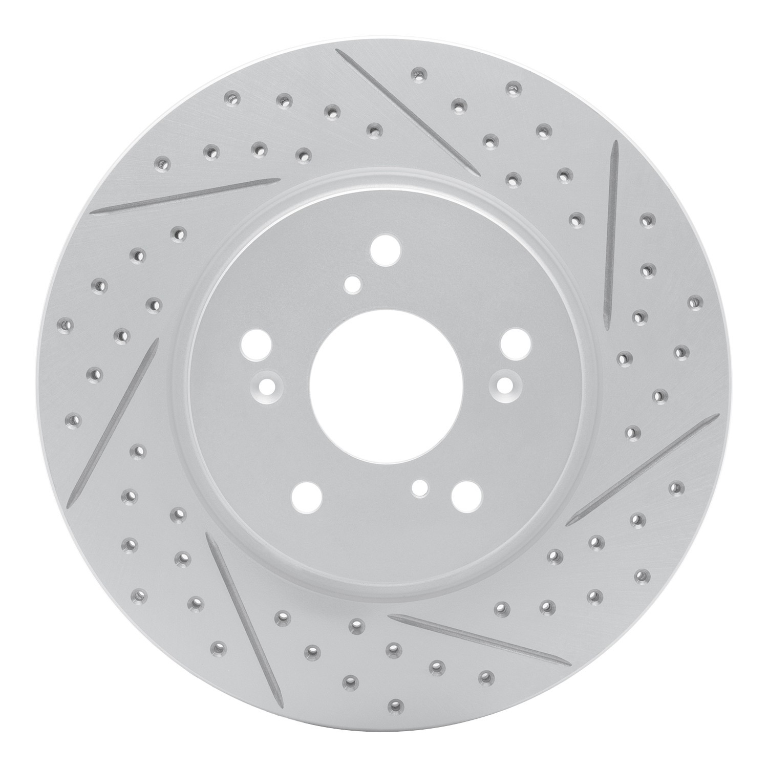 DYN 830-59055R DFC Geoperformance Rotor - Drilled and Slotted - Image 3