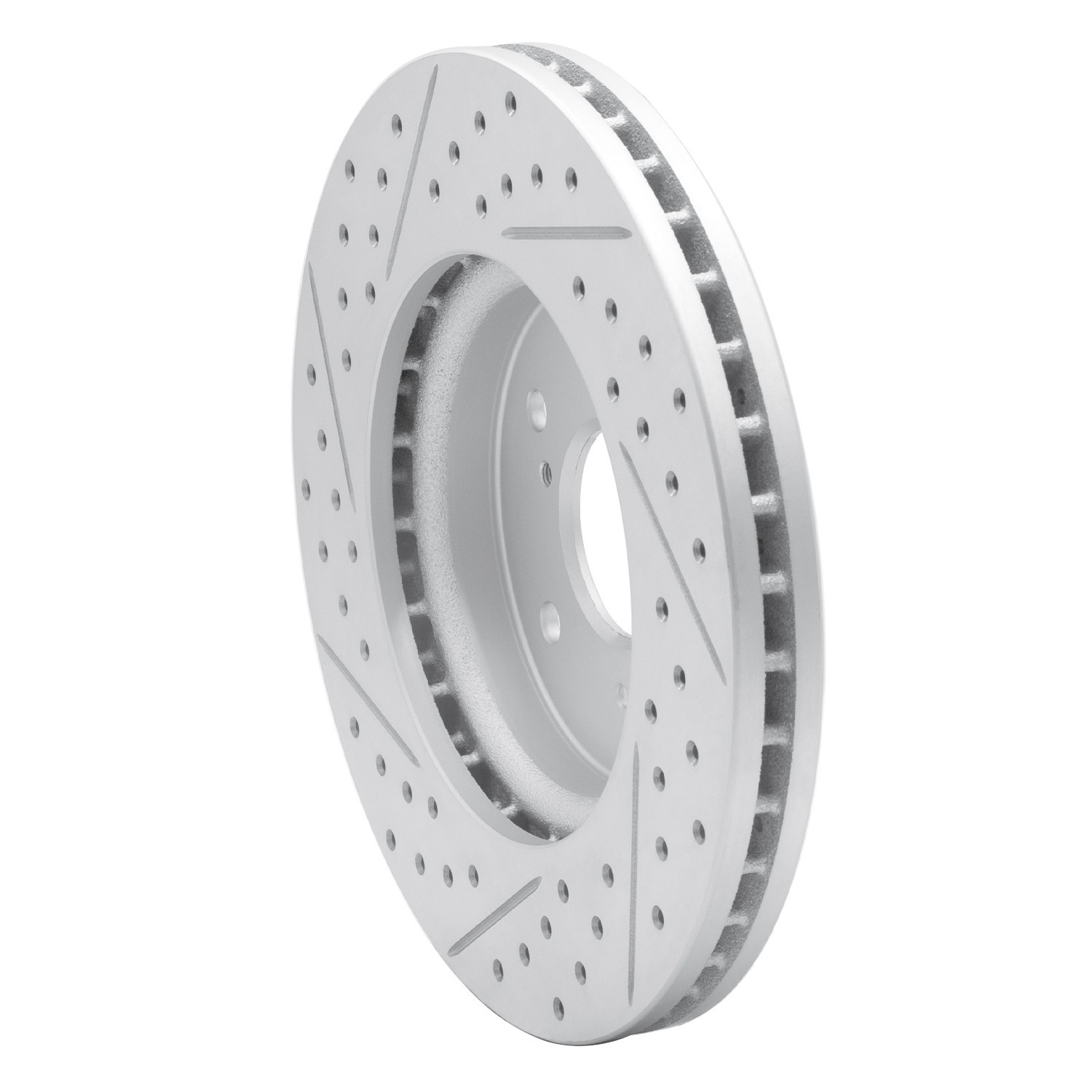 DYN 830-59055R DFC Geoperformance Rotor - Drilled and Slotted - Image 5