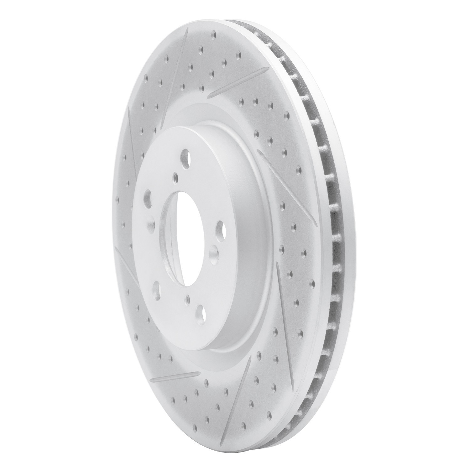 DYN 830-59056L DFC Geoperformance Rotor - Drilled and Slotted