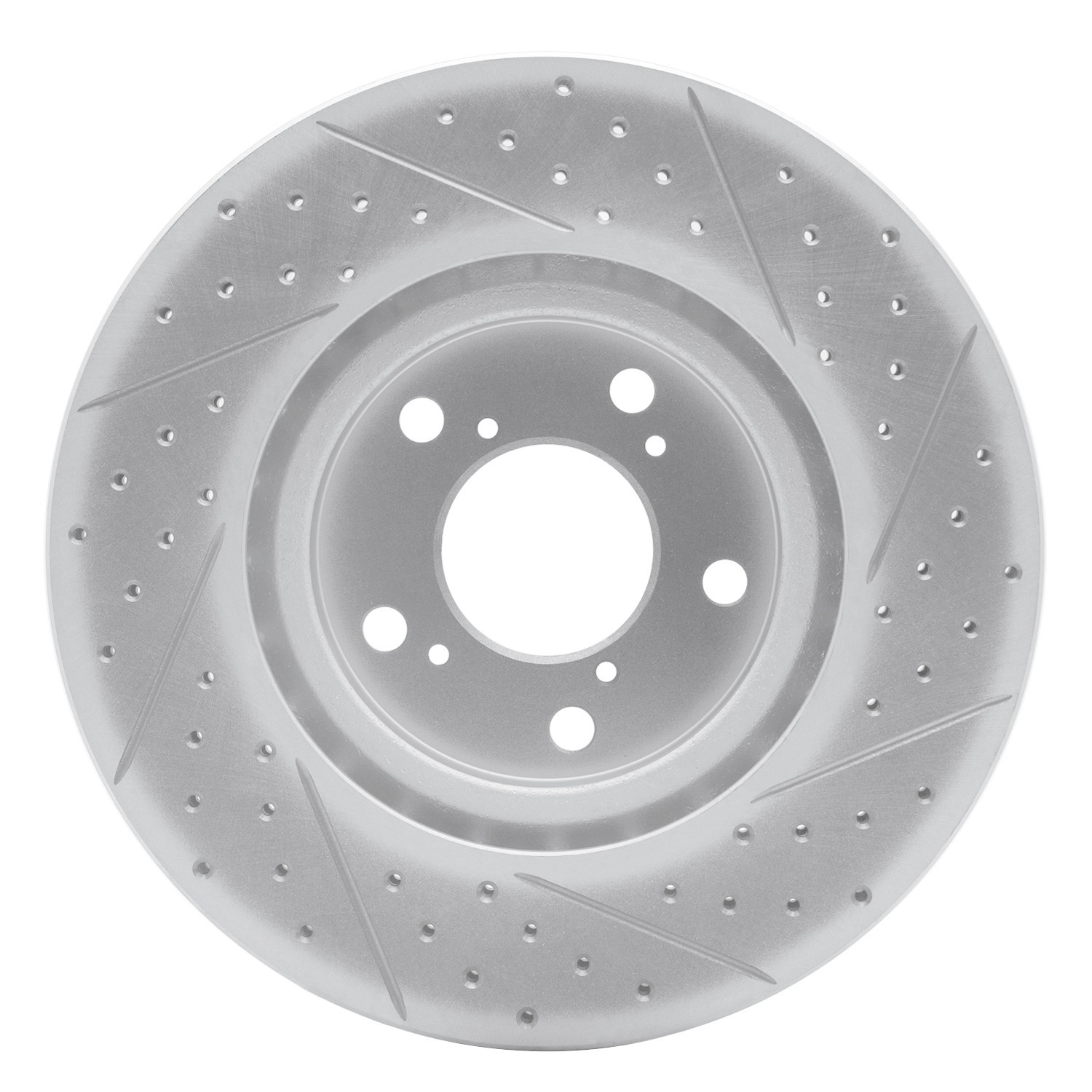 DYN 830-59056L DFC Geoperformance Rotor - Drilled and Slotted - Image 2