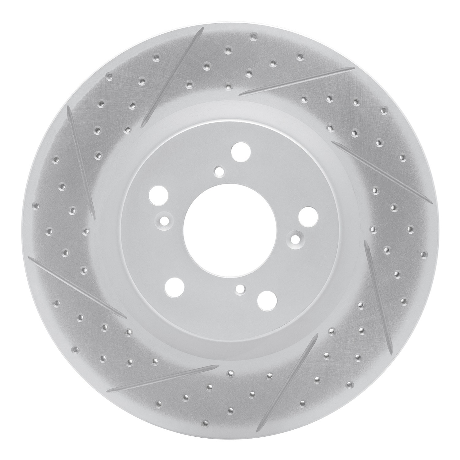 DYN 830-59056L DFC Geoperformance Rotor - Drilled and Slotted - Image 3