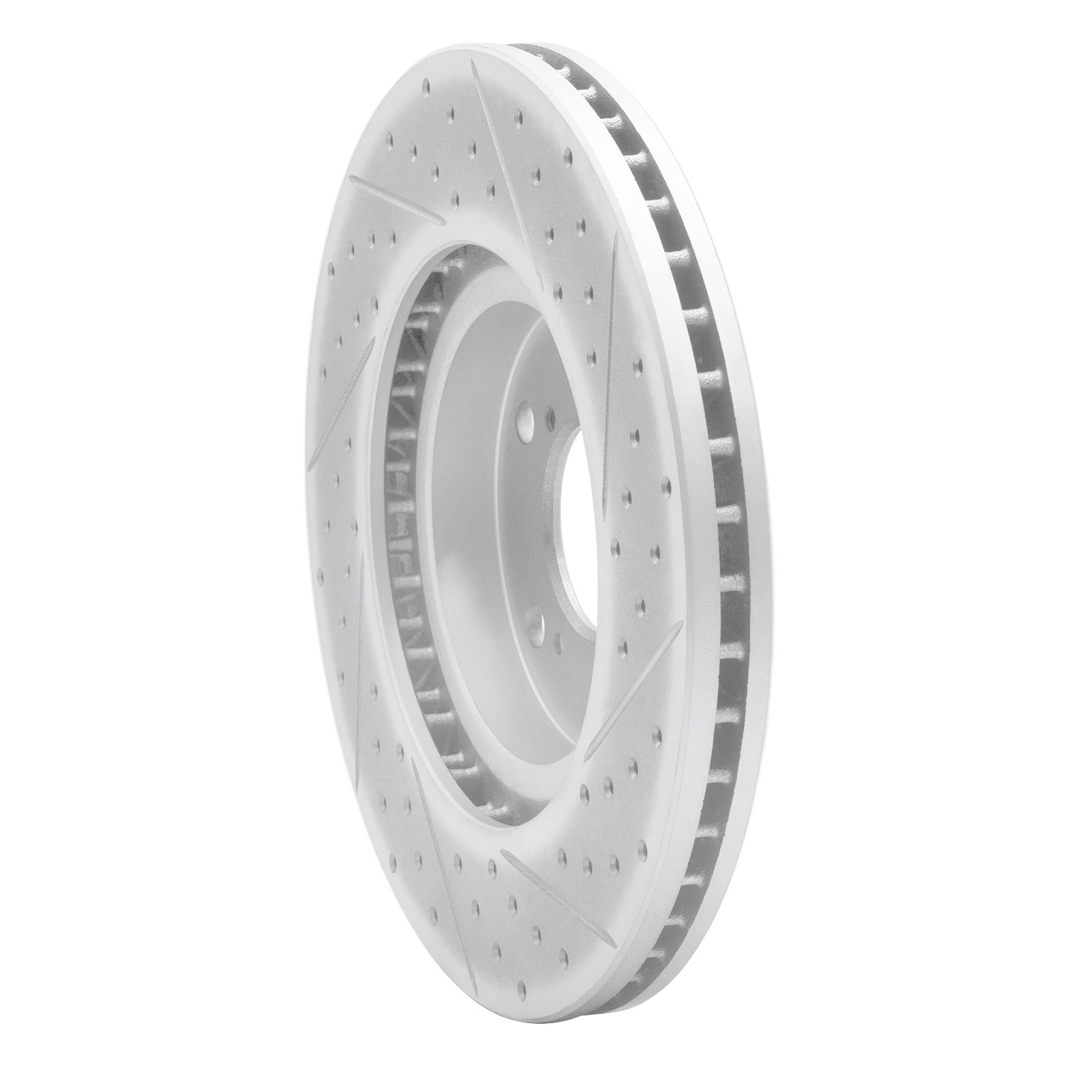 DYN 830-59056L DFC Geoperformance Rotor - Drilled and Slotted - Image 5