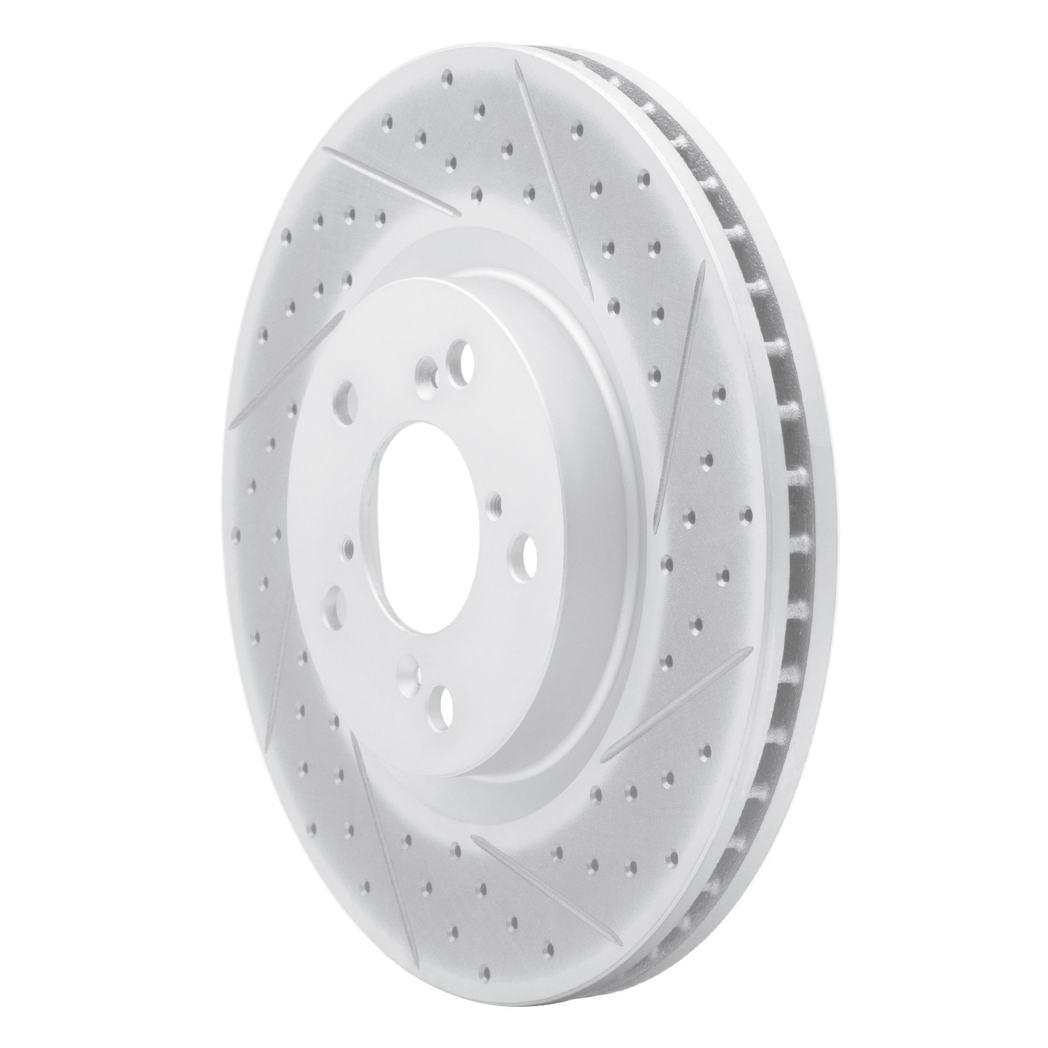 DYN 830-59056R DFC Geoperformance Rotor - Drilled and Slotted
