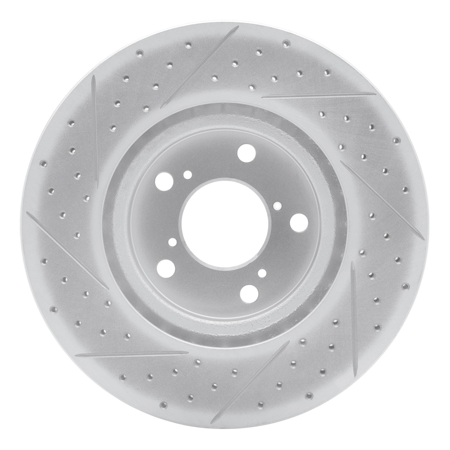 DYN 830-59056R DFC Geoperformance Rotor - Drilled and Slotted - Image 2