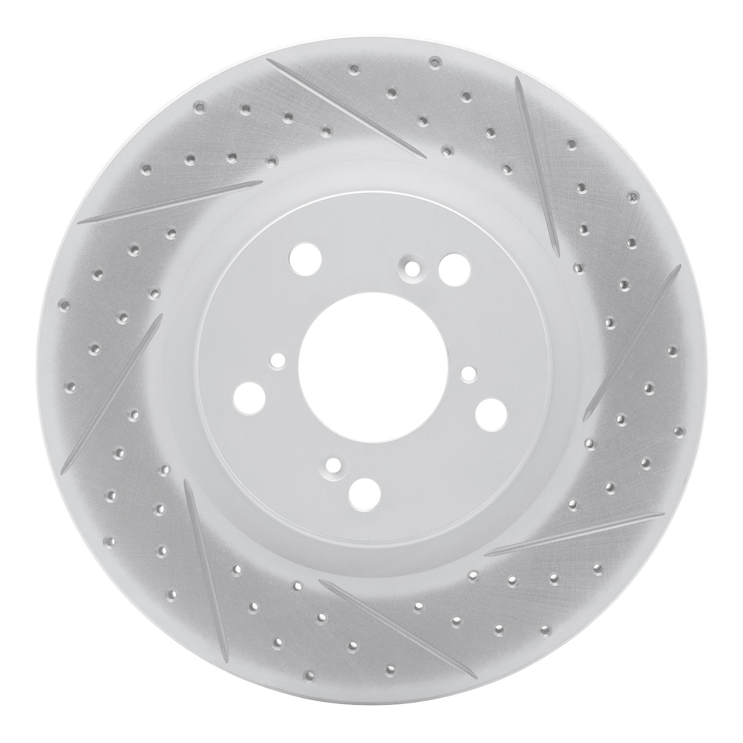 DYN 830-59056R DFC Geoperformance Rotor - Drilled and Slotted - Image 3