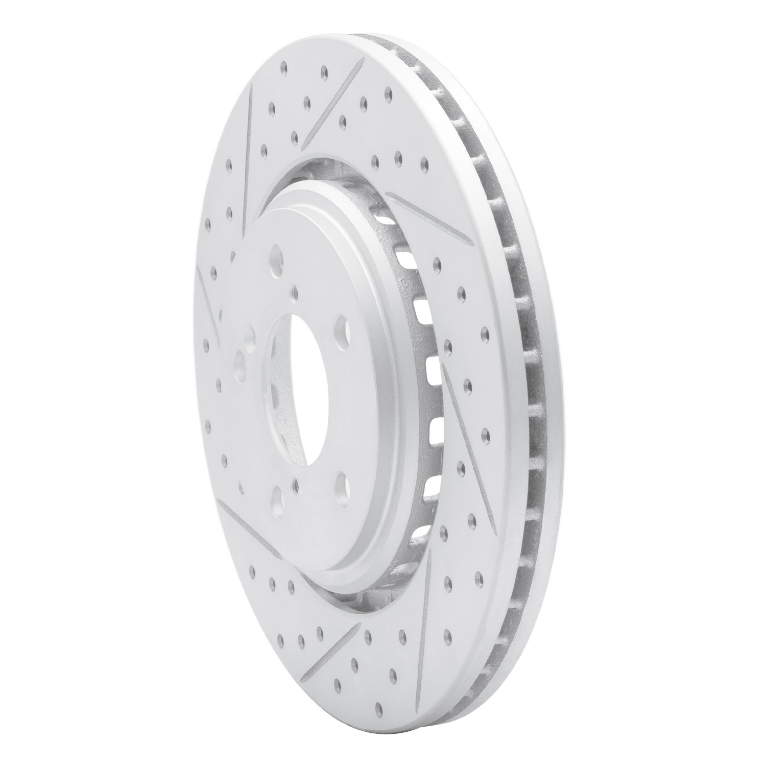 DYN 830-59058L DFC Geoperformance Rotor - Drilled and Slotted