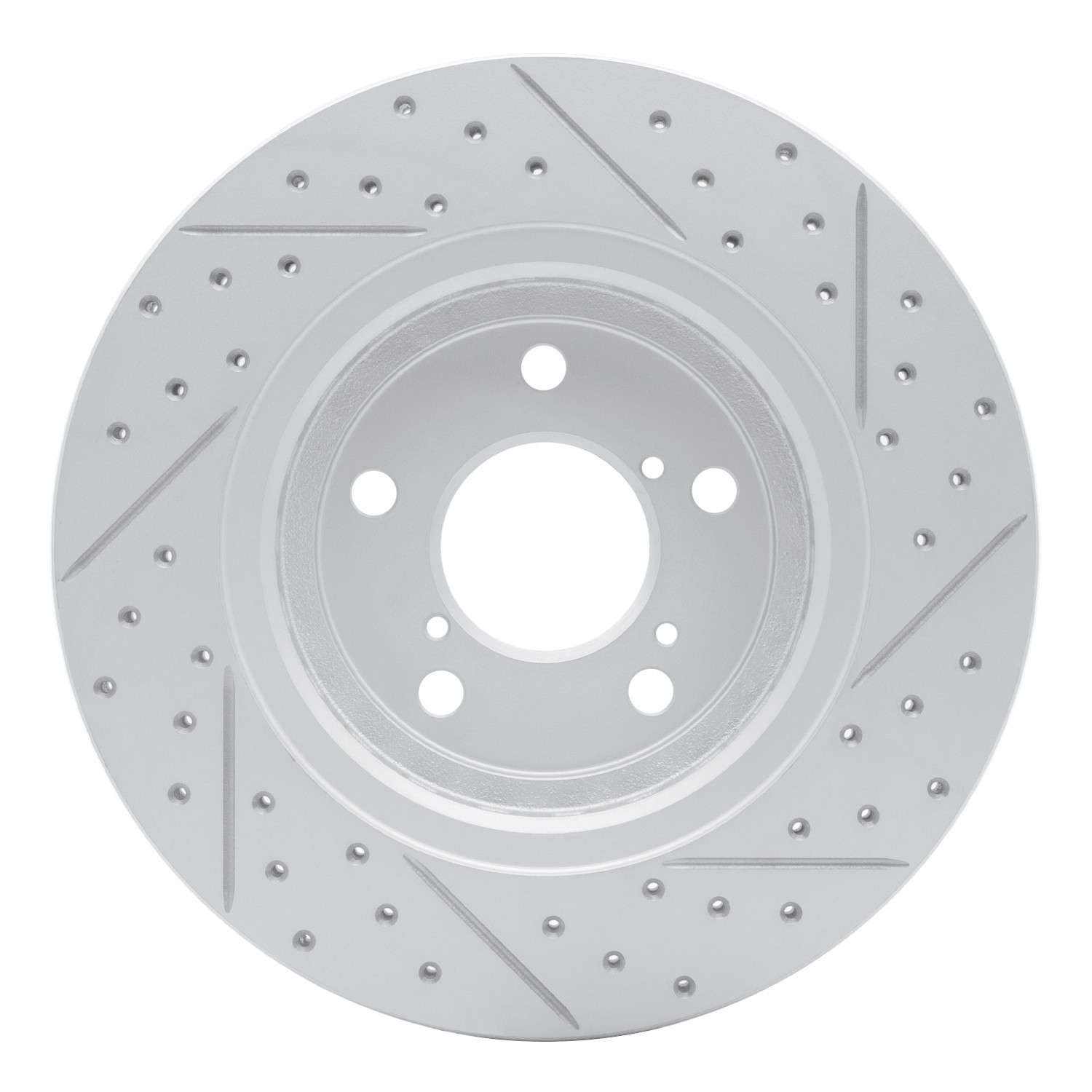DYN 830-59058L DFC Geoperformance Rotor - Drilled and Slotted - Image 2