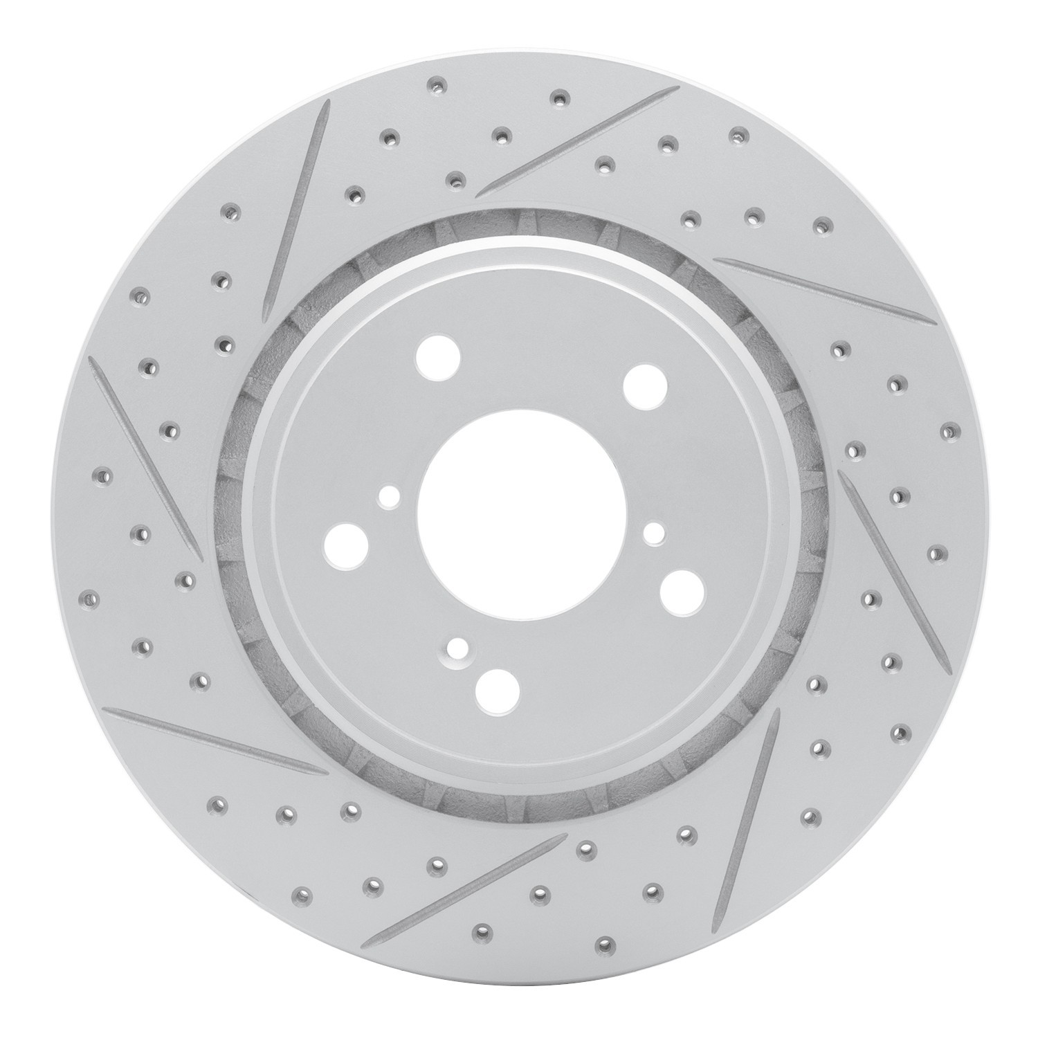 DYN 830-59058L DFC Geoperformance Rotor - Drilled and Slotted - Image 3